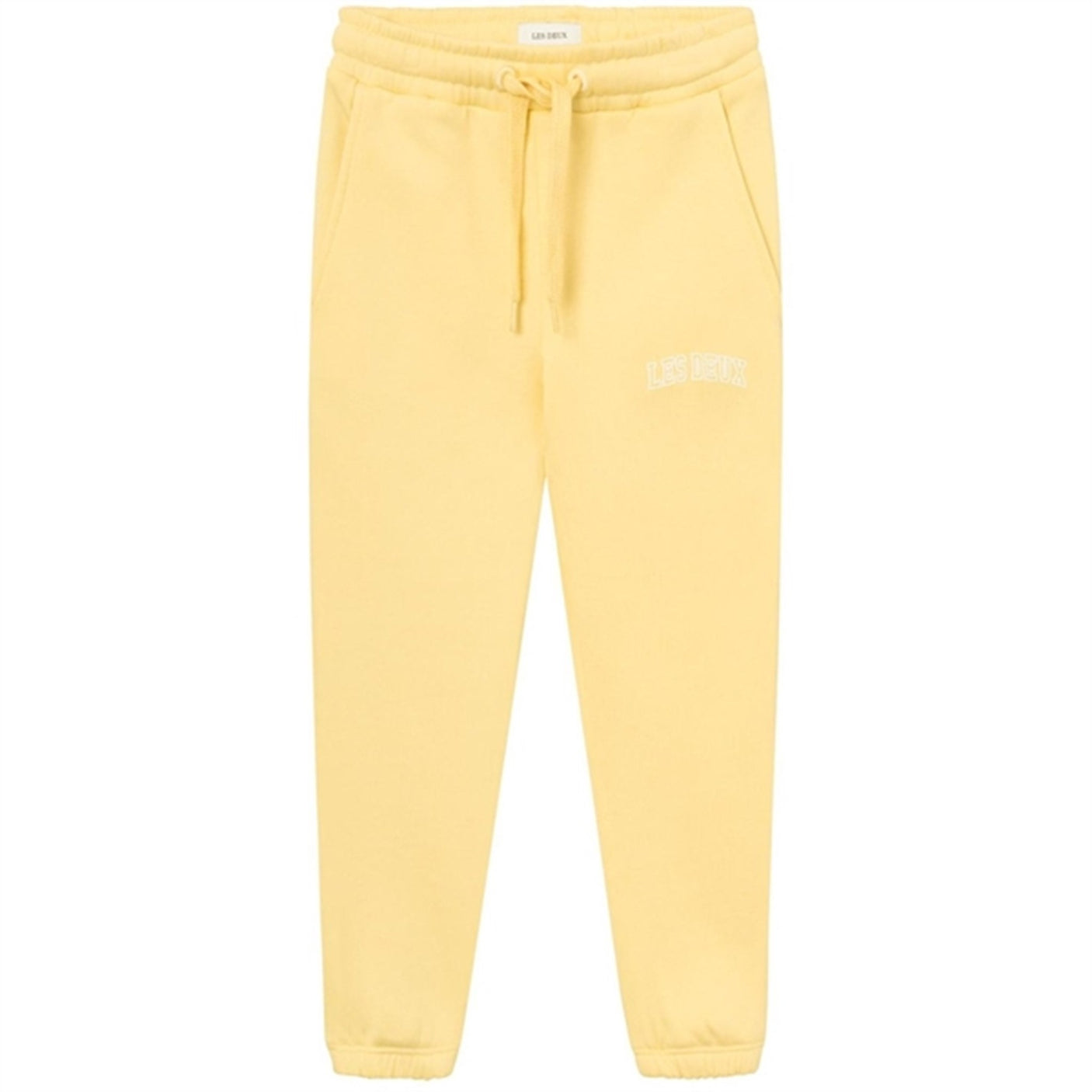 Les Deux Kids Pineapple/White Blake Sweatpants 2.0