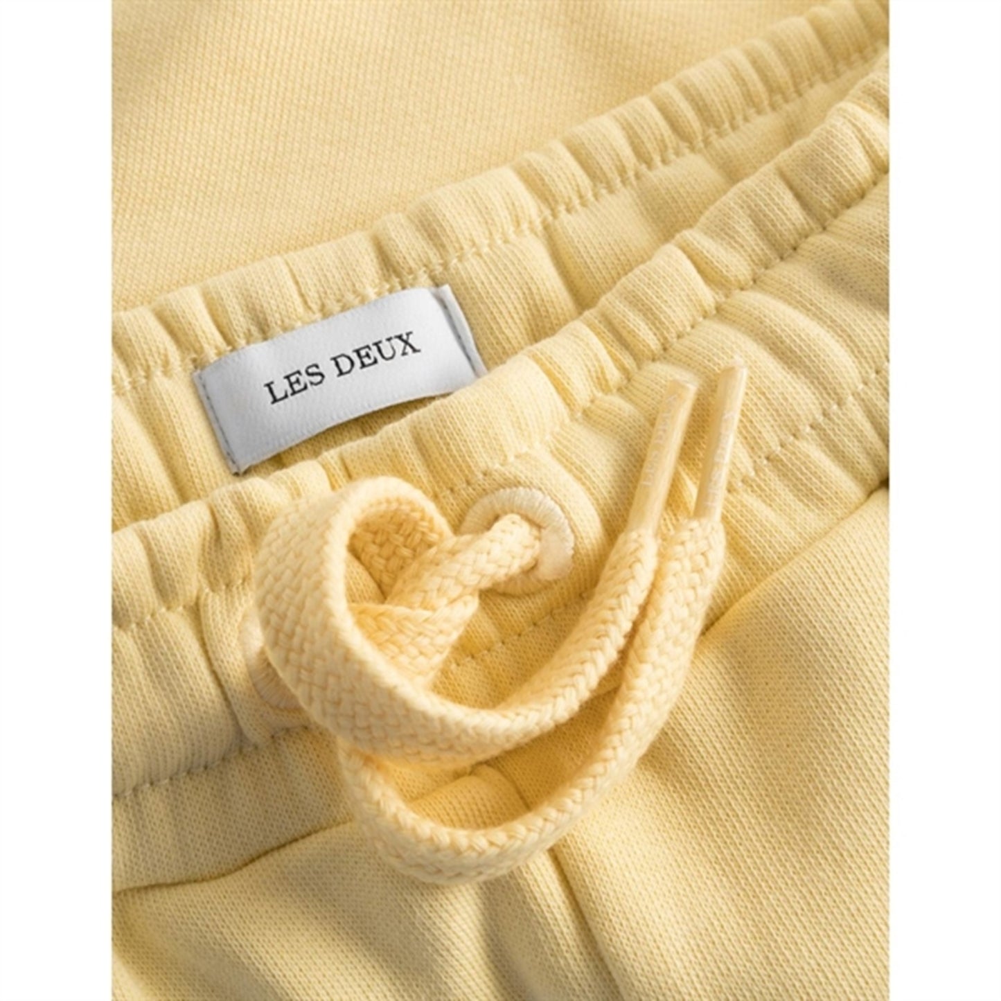 Les Deux Kids Pineapple/White Blake Sweatshorts