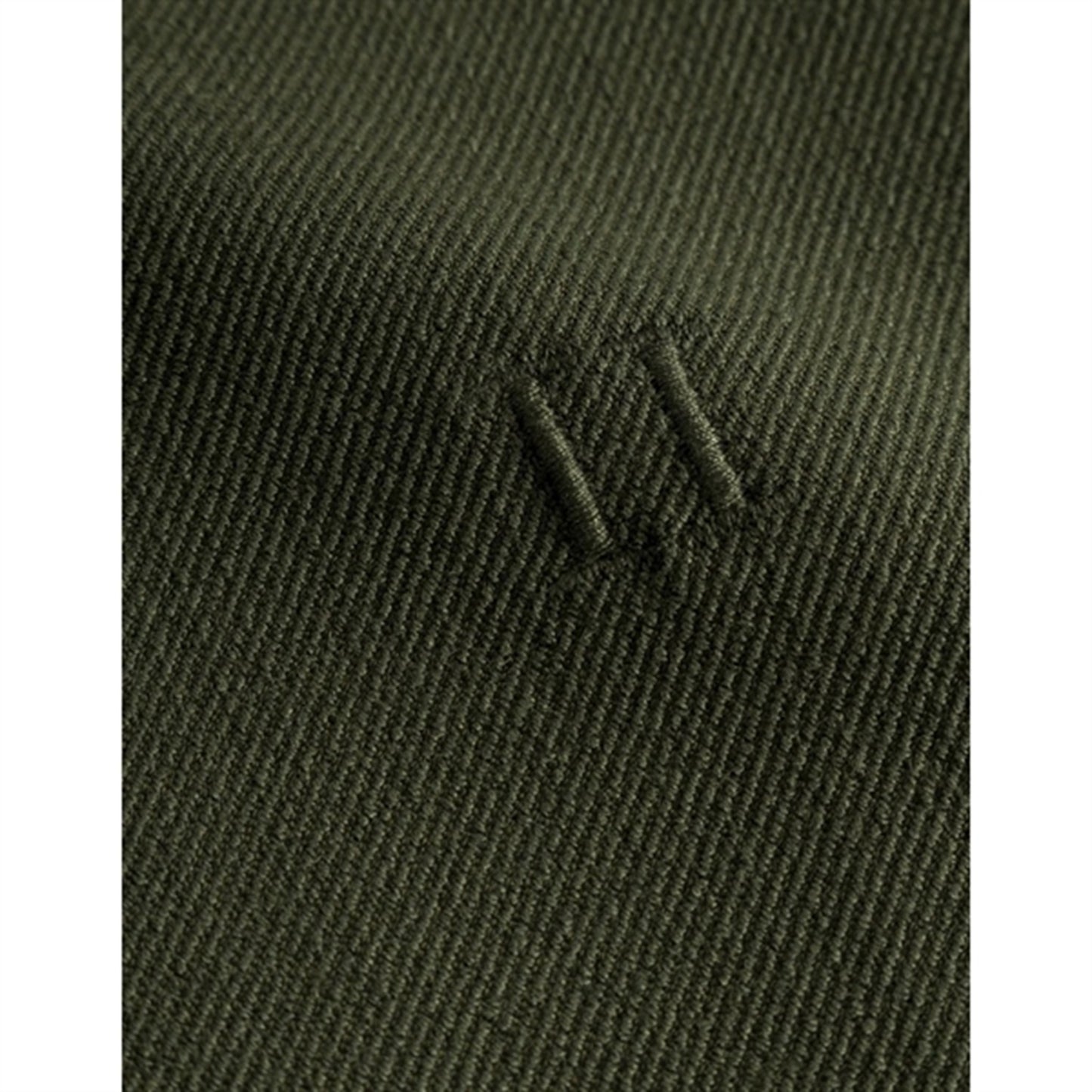 Les Deux Kids Olive Night Melange Como Bomber Jacket 2.0