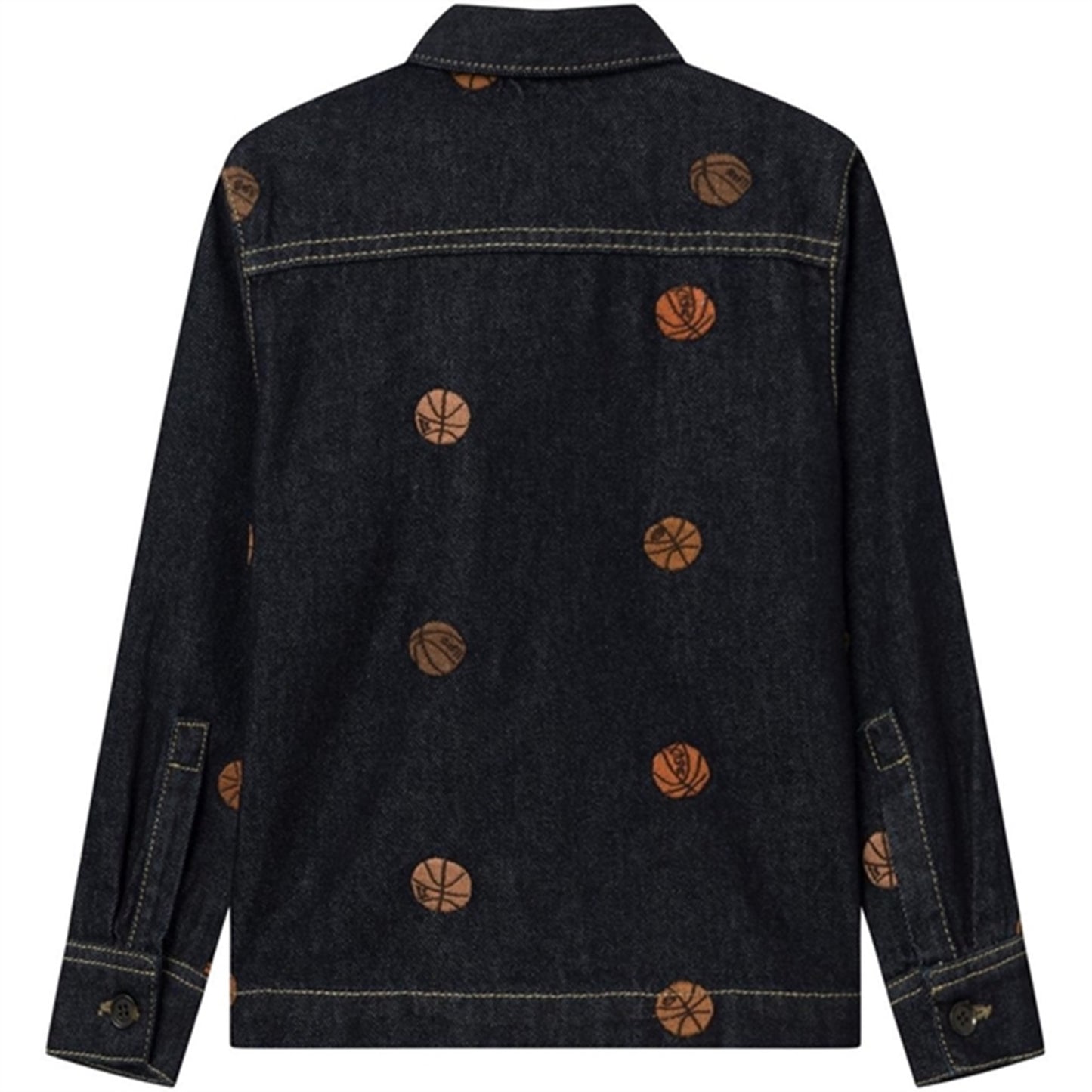 Les Deux Kids Raw Denim Layton AOE Overshirt