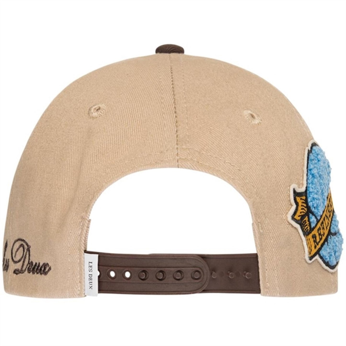 Les Deux Kids Light Desert Sand/Coffee Brown Encore Varsity Cap