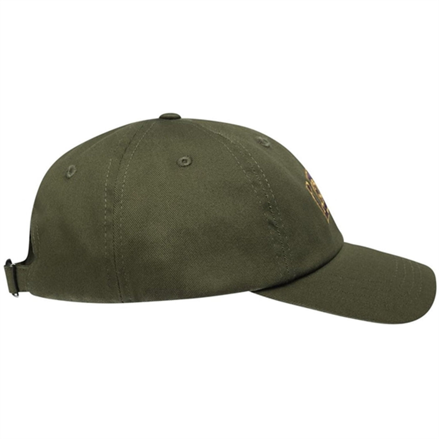 Les Deux Kids Forrest Green/Dusty Plum Blake Dad Cap 2.0