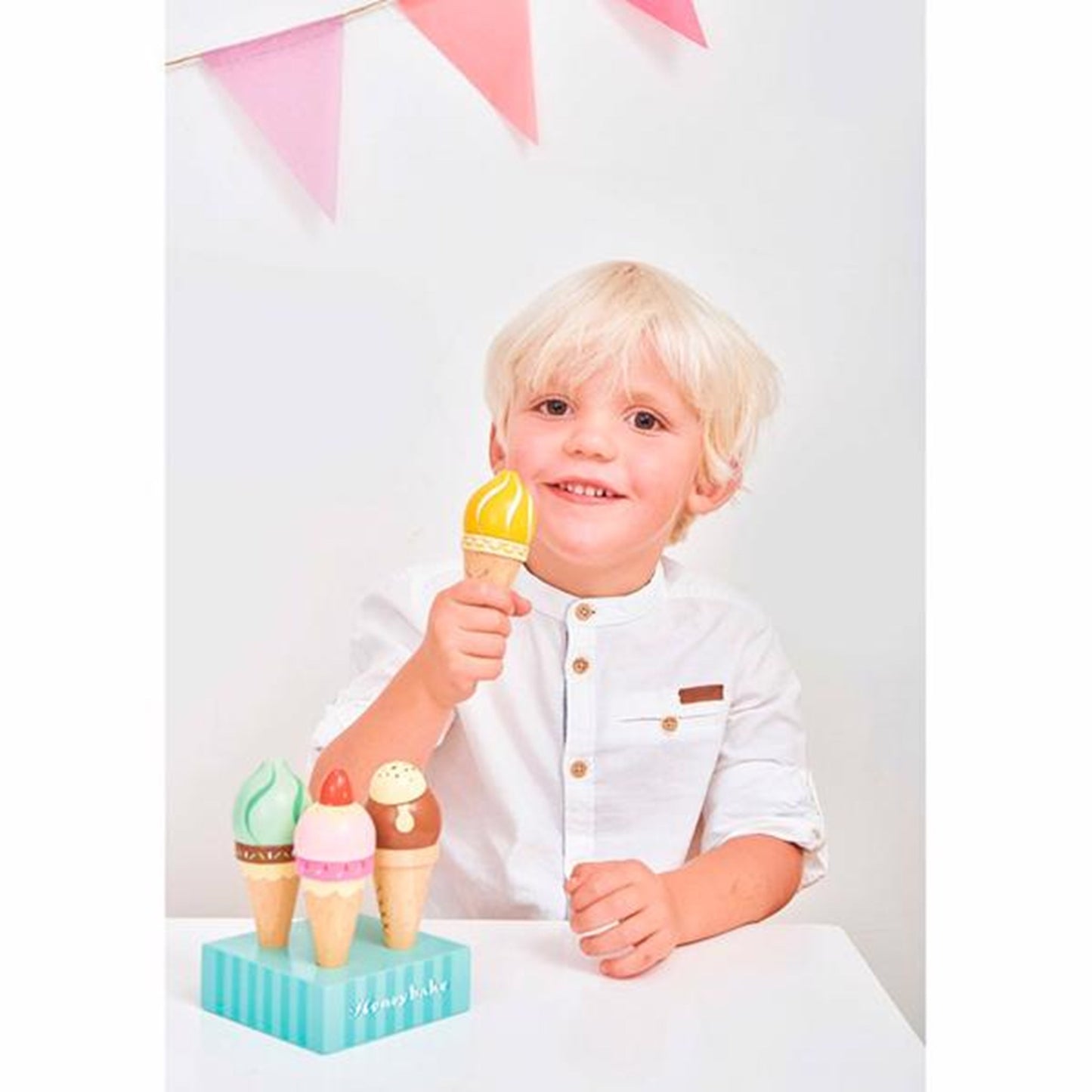 Le Toy Van Honeybake Ice Cream Cones 3