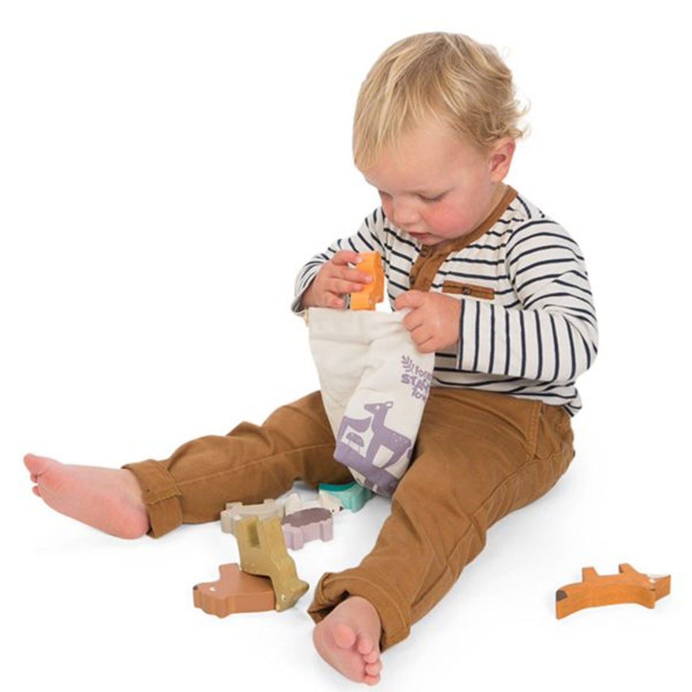 Le Toy Van Forest Stacker Tower 2