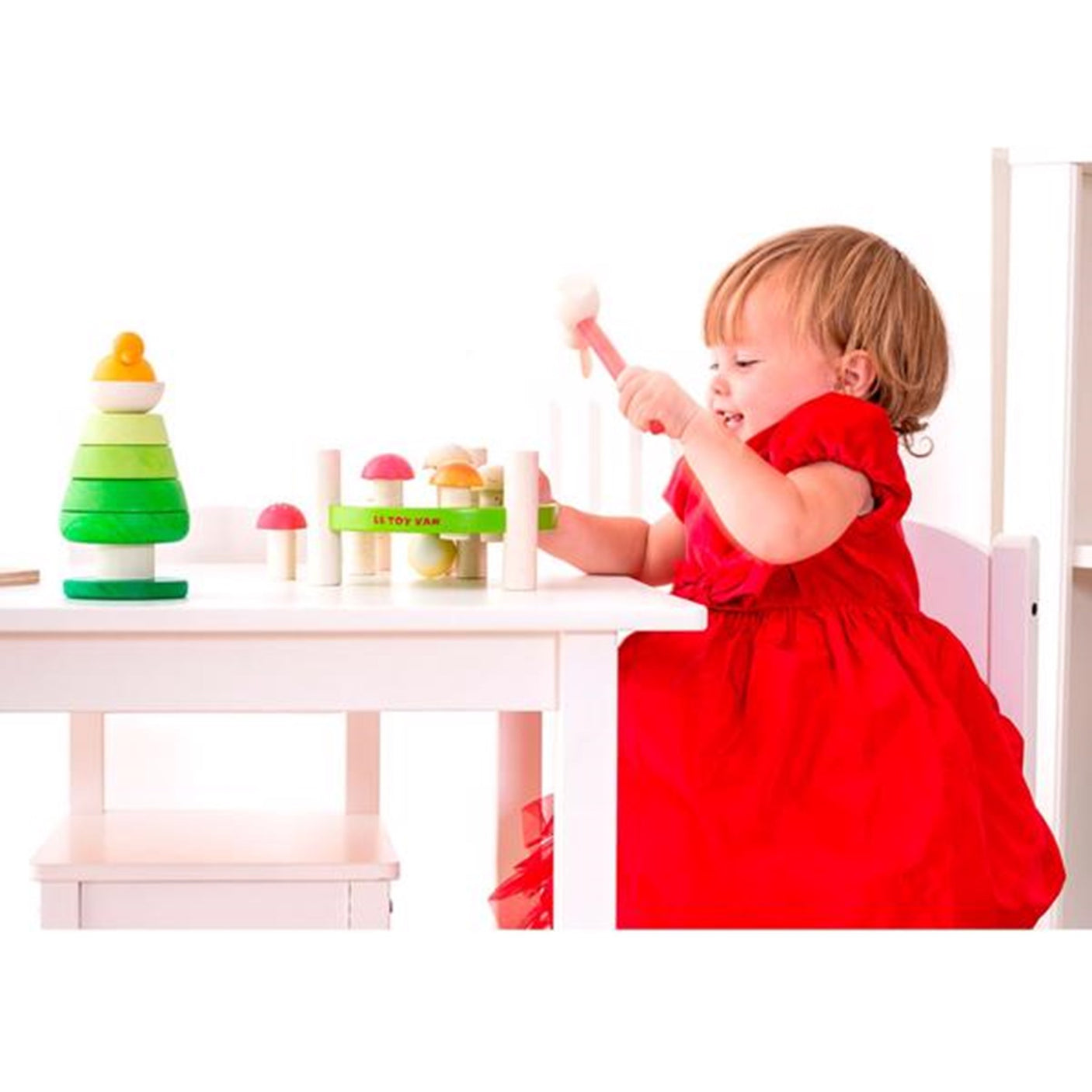 Le Toy Van Petilou Hammer Game Mr. Mushrooms 3