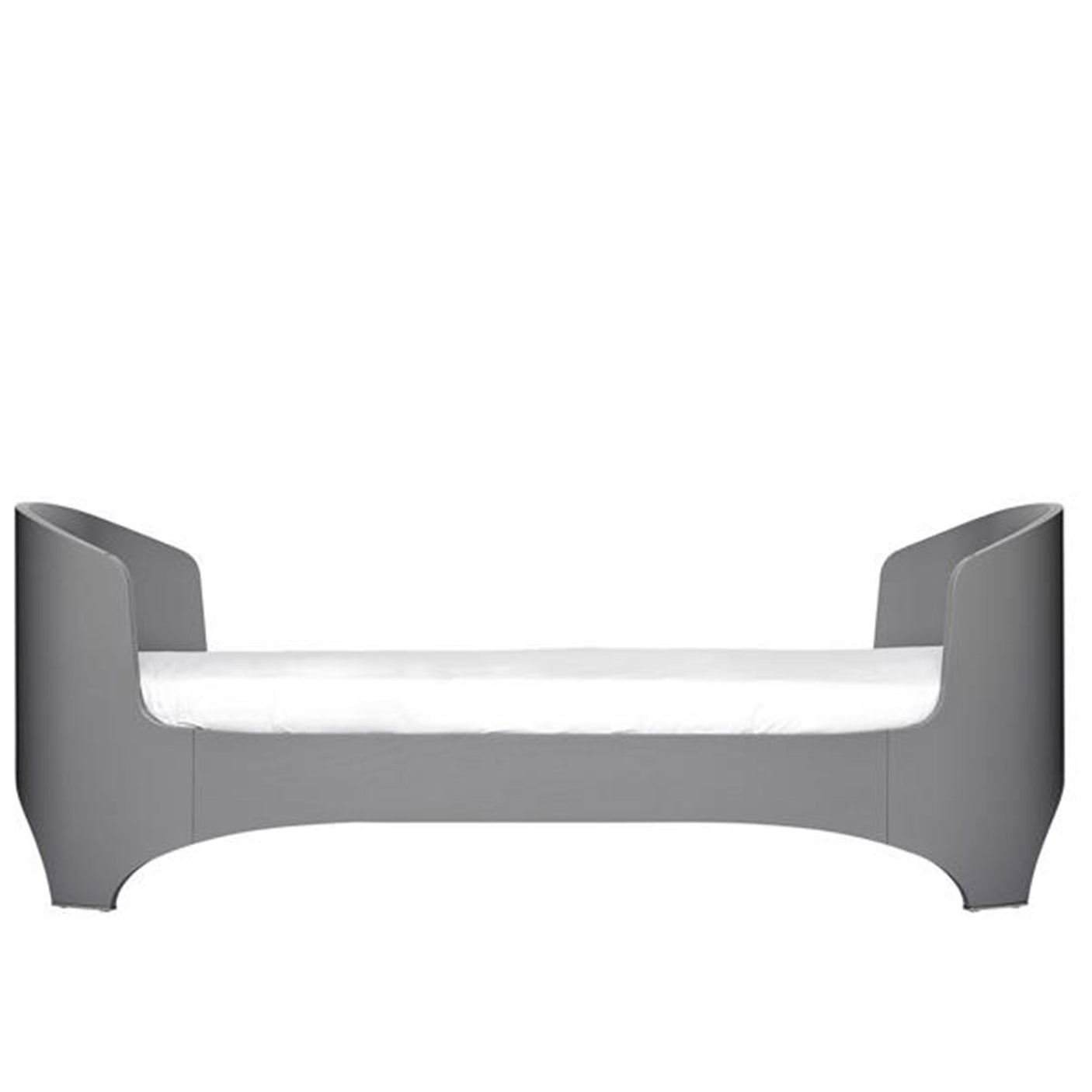 Leander Baby Cot without Matress Grey