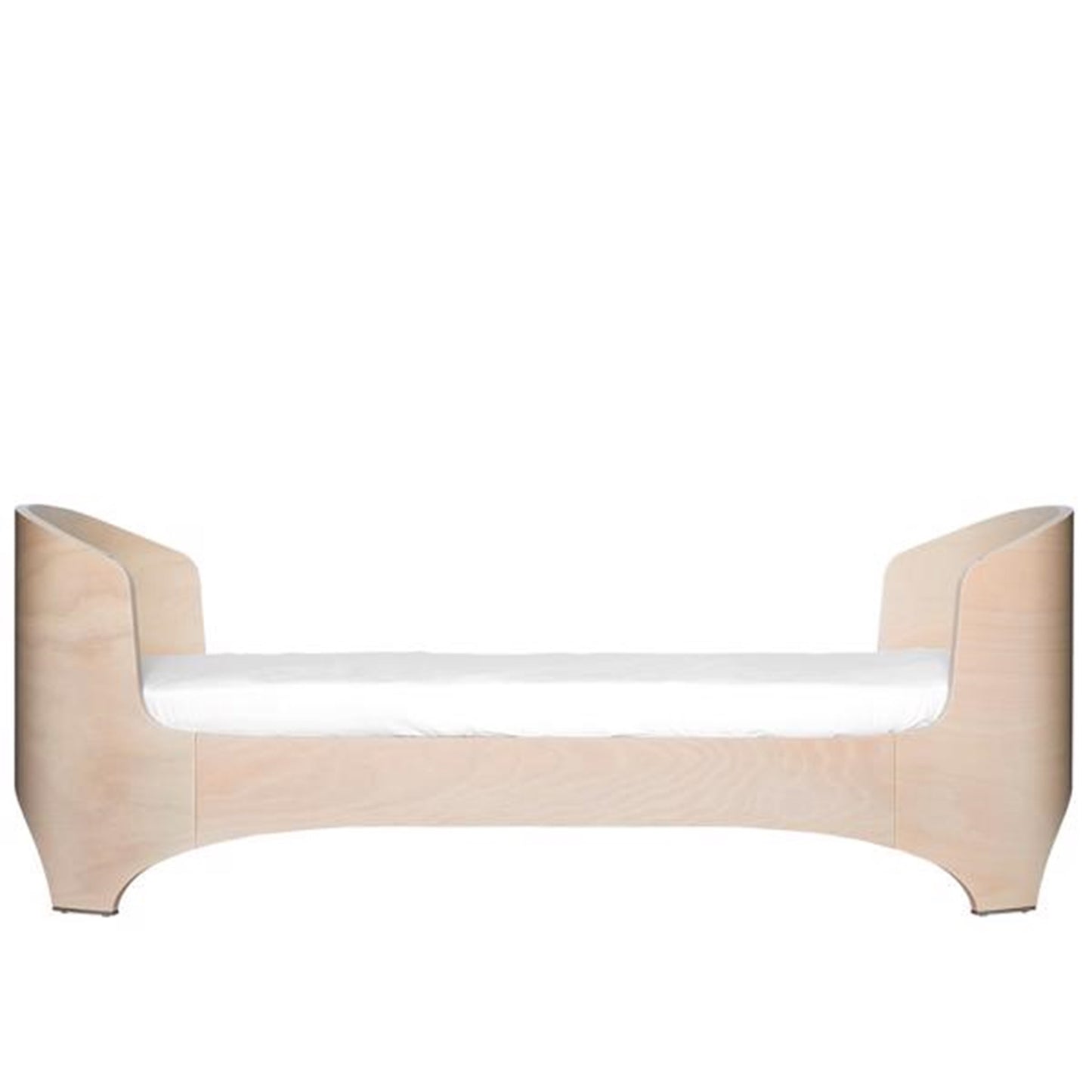 Leander Baby Cot without Matress Whitewash