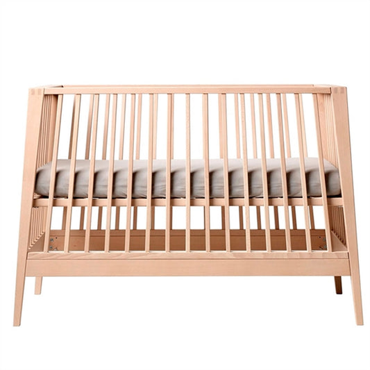 Leander Linea Baby Cot without Mattress Beech