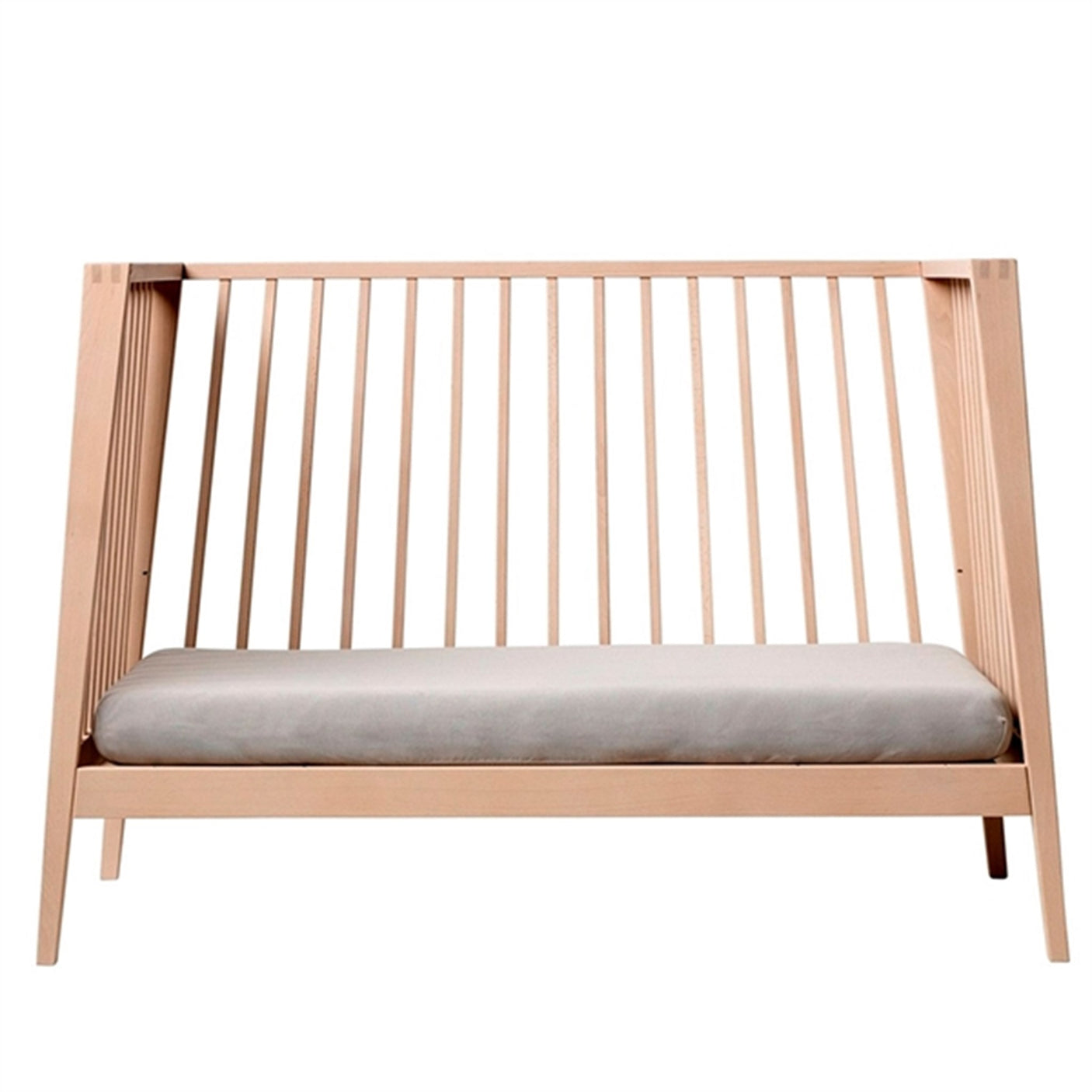 Leander Linea Baby Cot without Mattress Beech