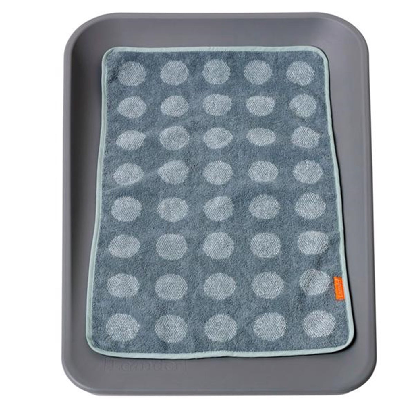 Leander Matty Changing Pad Dusty Grey 5