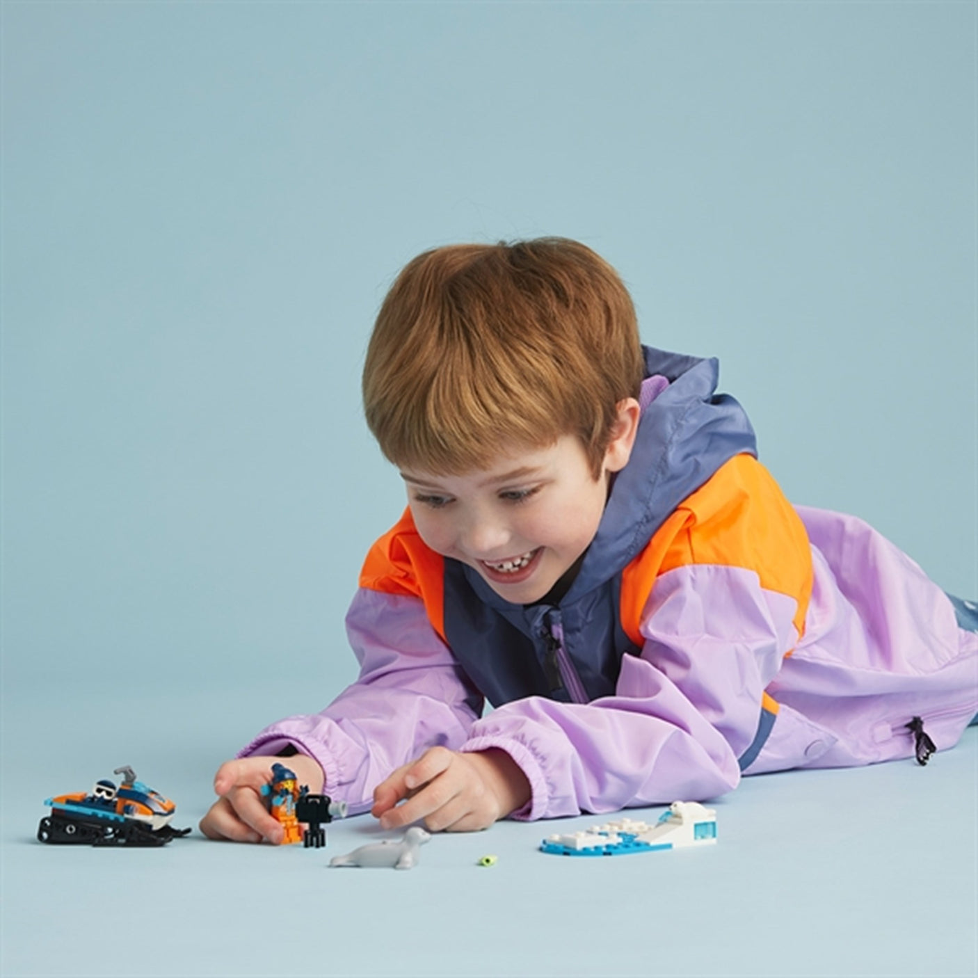 LEGO® City Arctic Explorer Snowmobile