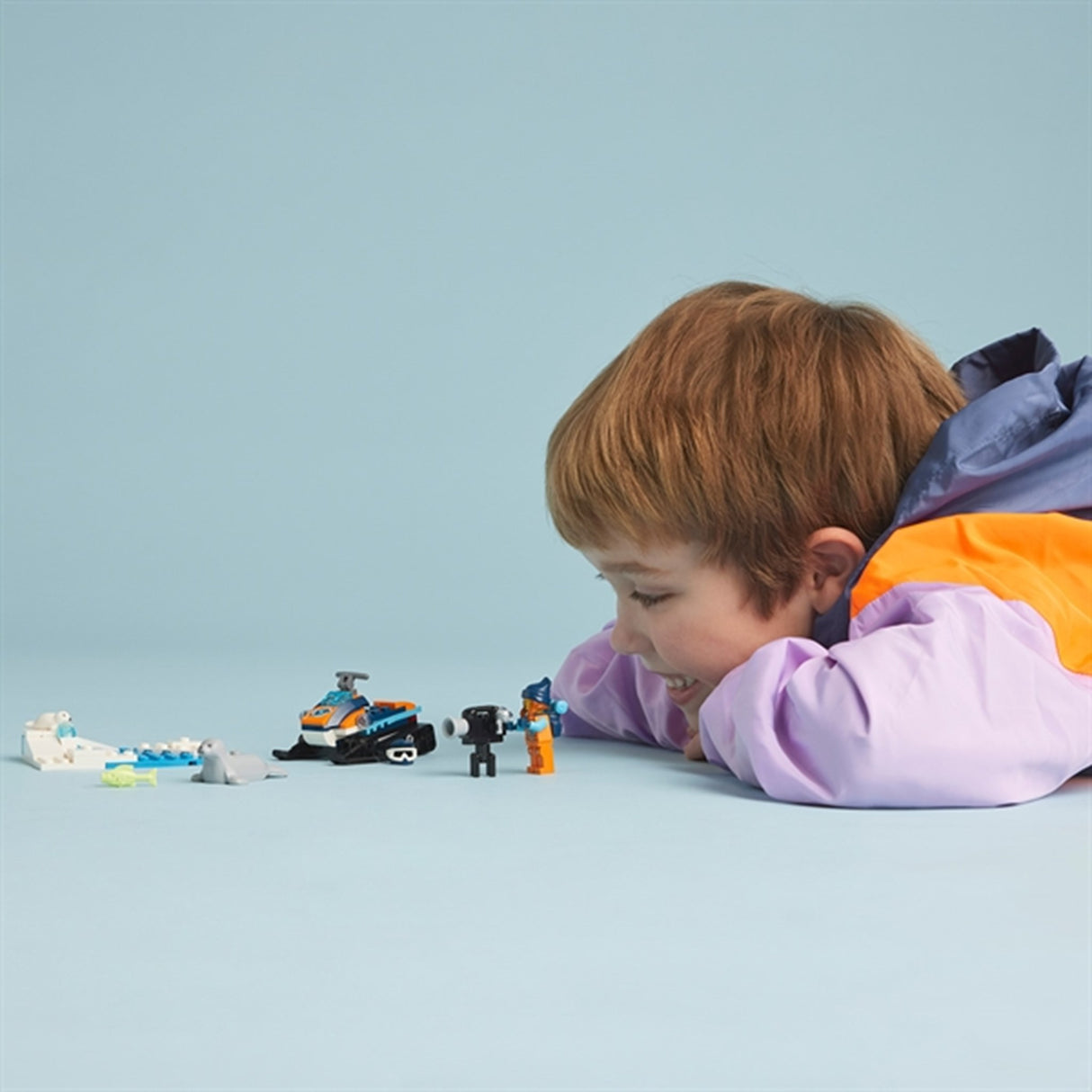 LEGO® City Arctic Explorer Snowmobile