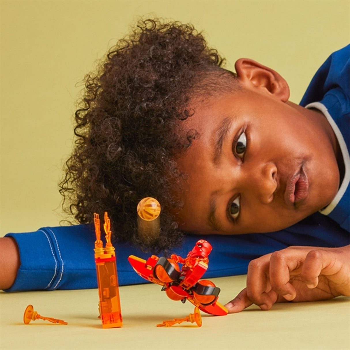 LEGO® NINJAGO® Kai's Dragon Power Spinjitzu Flip