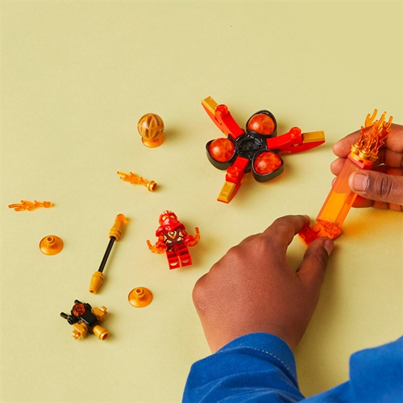 LEGO® NINJAGO® Kai's Dragon Power Spinjitzu Flip