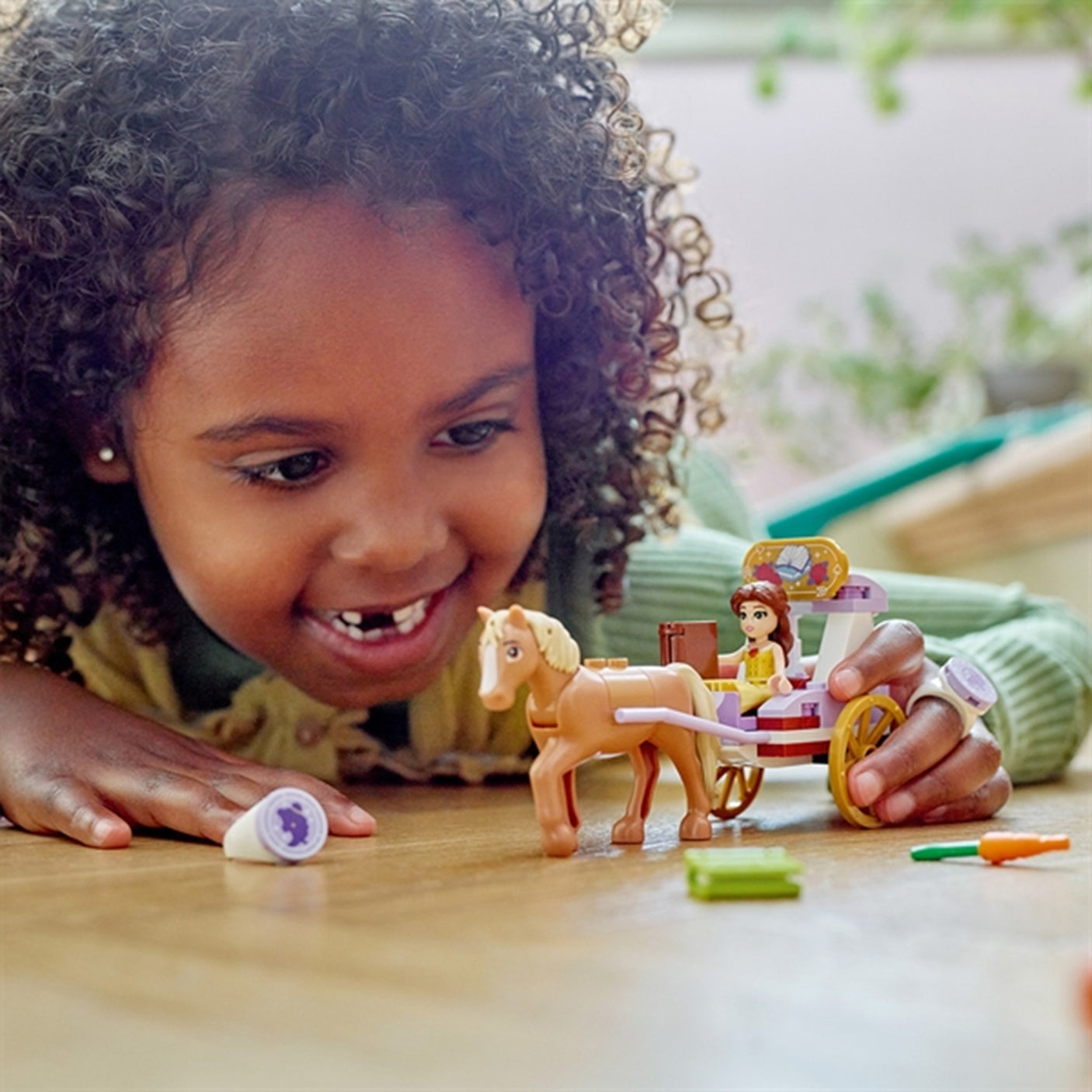 LEGO® Disney™ Belle's Storytime Horse Carriage