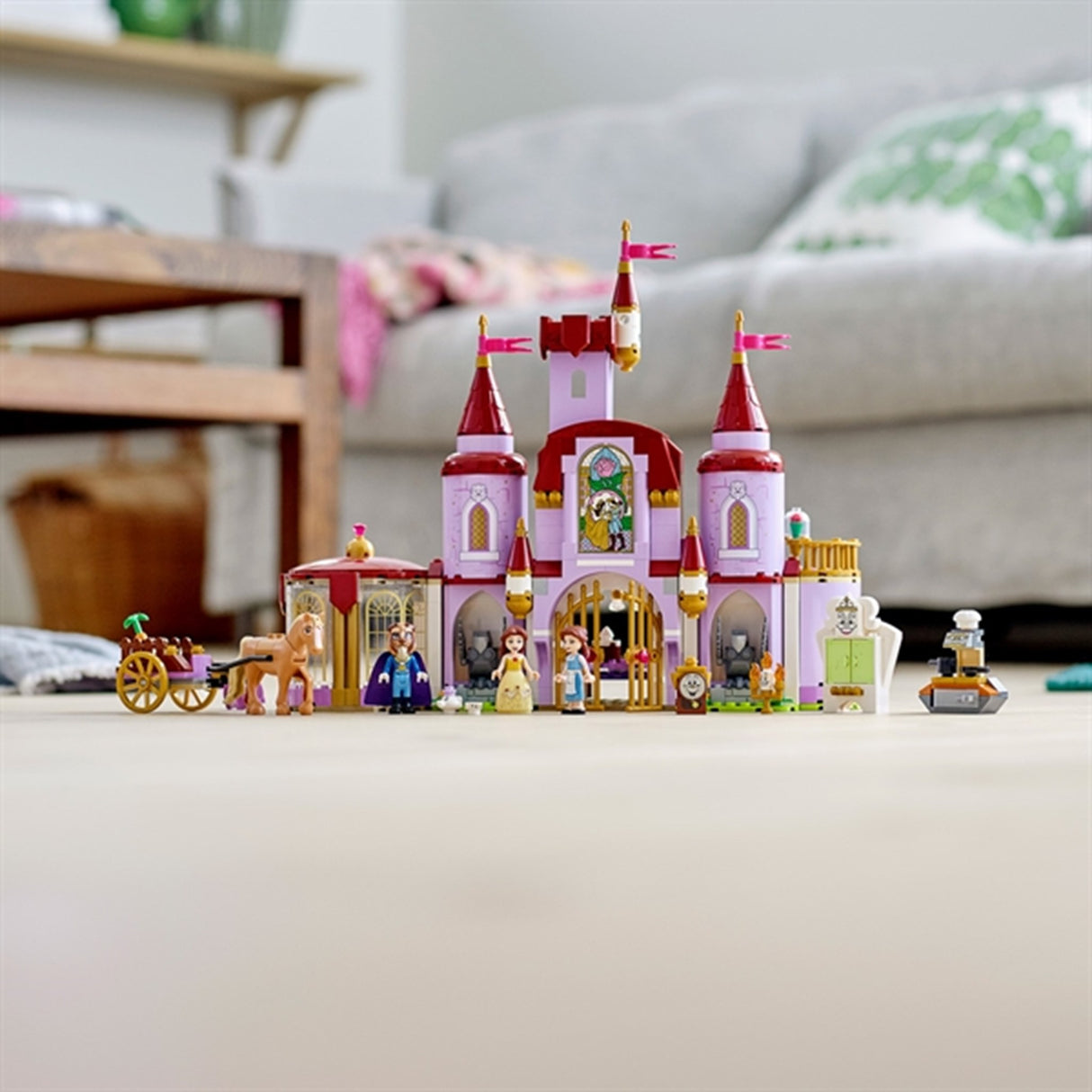 LEGO® Disney™ Belle and the Beast's Castle