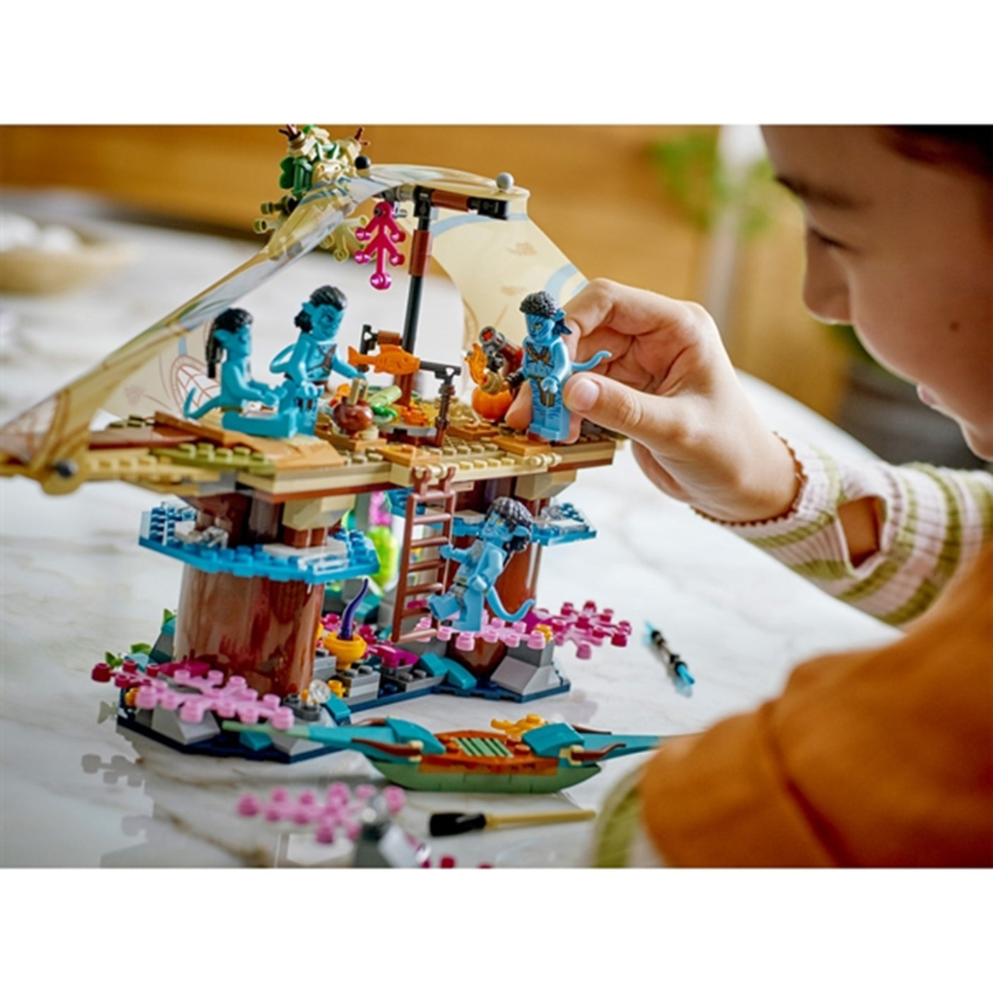 LEGO® Avatar Metkayina Reef Home