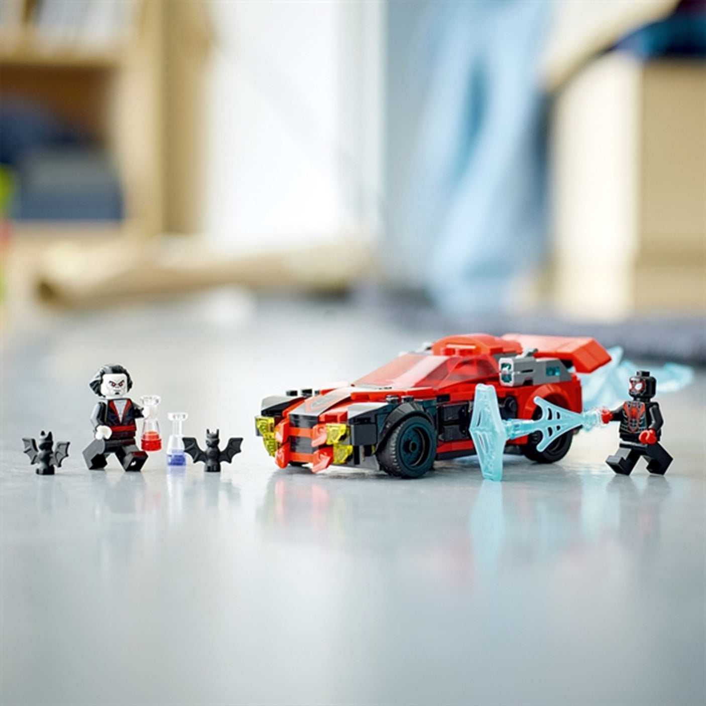 LEGO® Marvel Miles Morales vs. Morbius