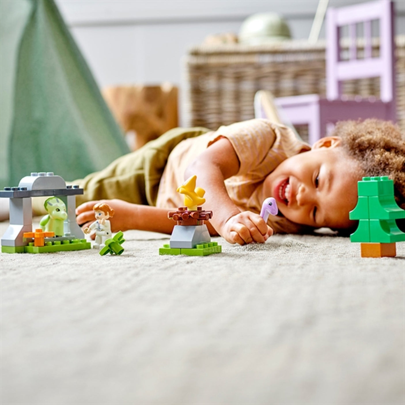 LEGO® DUPLO® Dinosaur Nursery 3