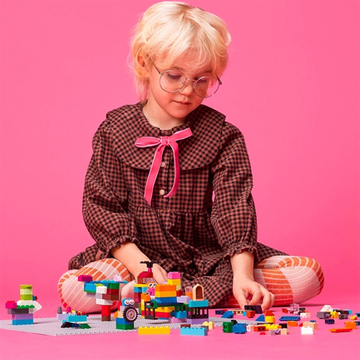 LEGO® Classic Grey Baseplate