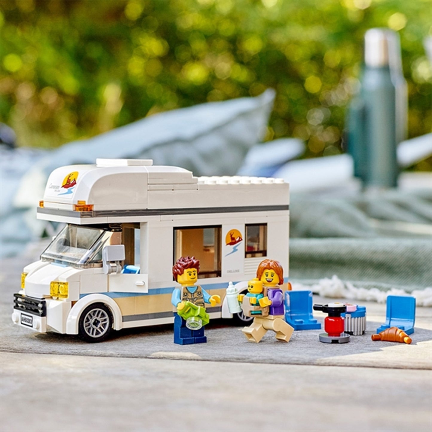 LEGO® City Holiday Camper Van