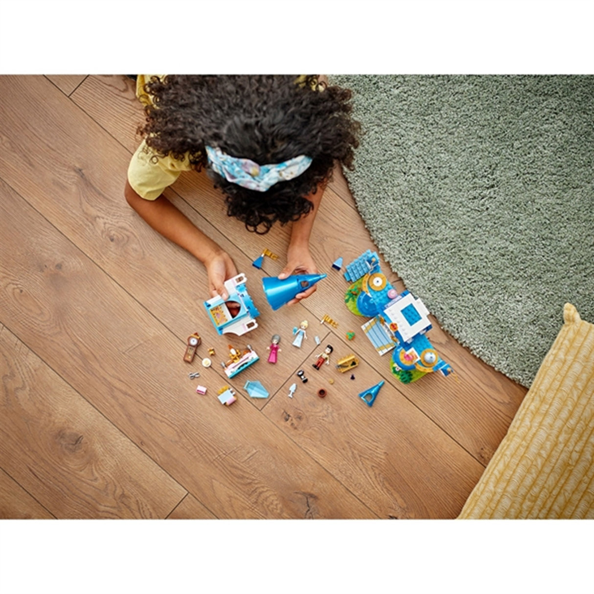 LEGO® Disney™ Cinderella and Prince Charming's Castle