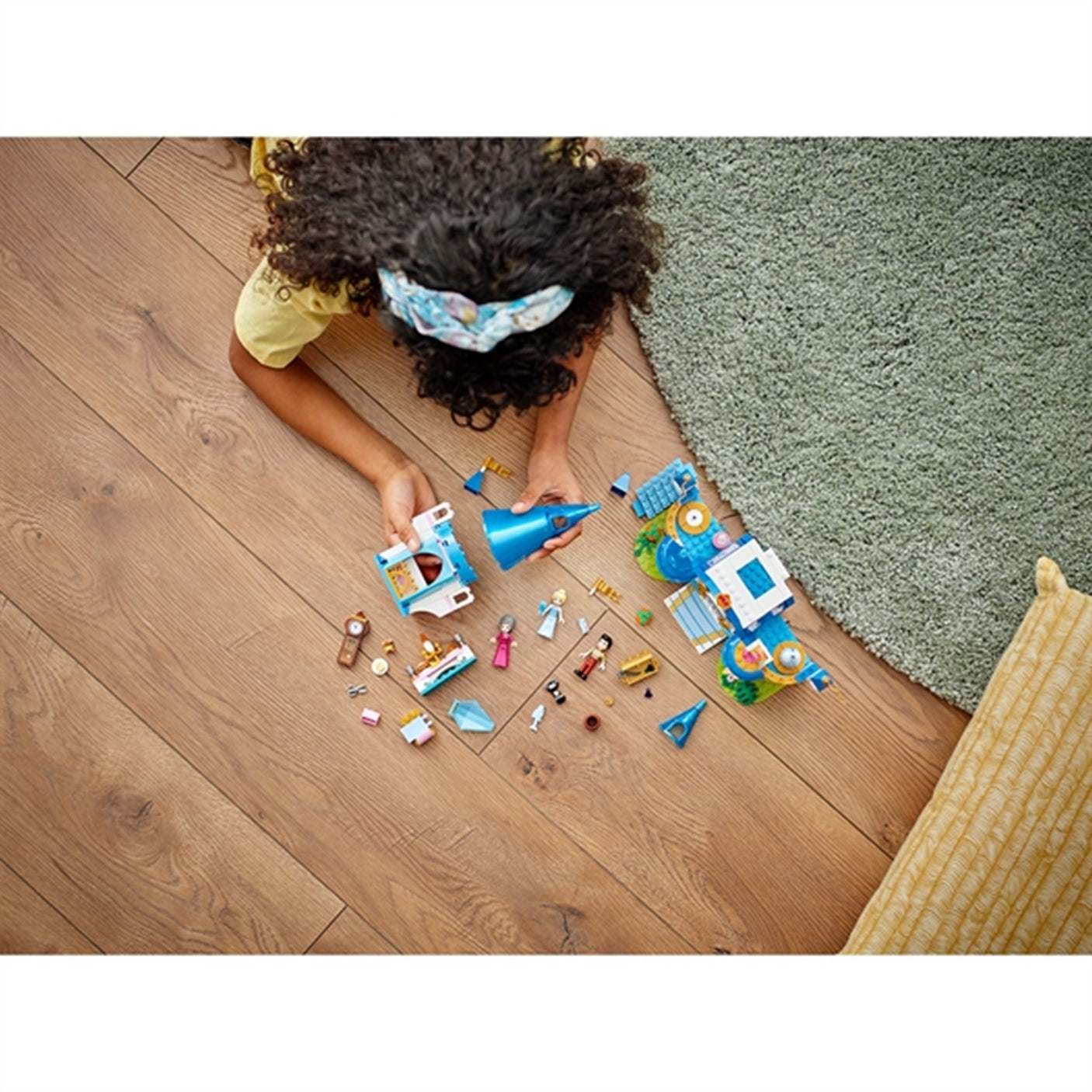 LEGO® Disney™ Cinderella and Prince Charming's Castle