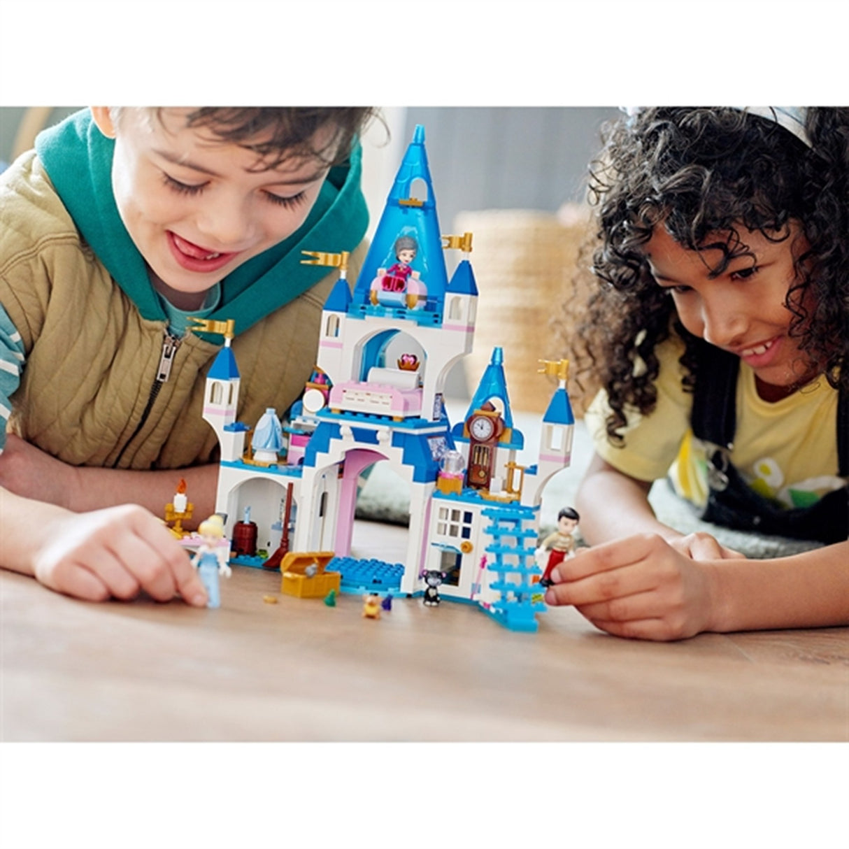 LEGO® Disney™ Cinderella and Prince Charming's Castle