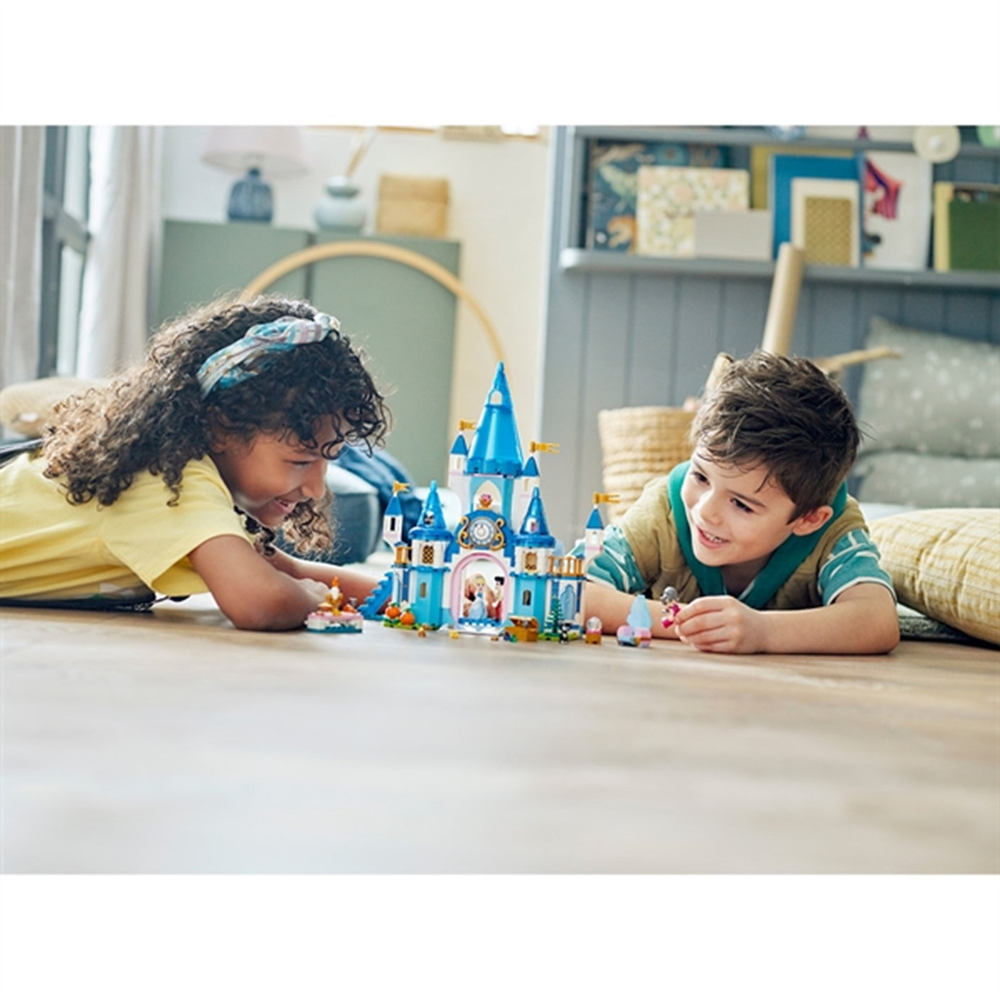 LEGO® Disney™ Cinderella and Prince Charming's Castle