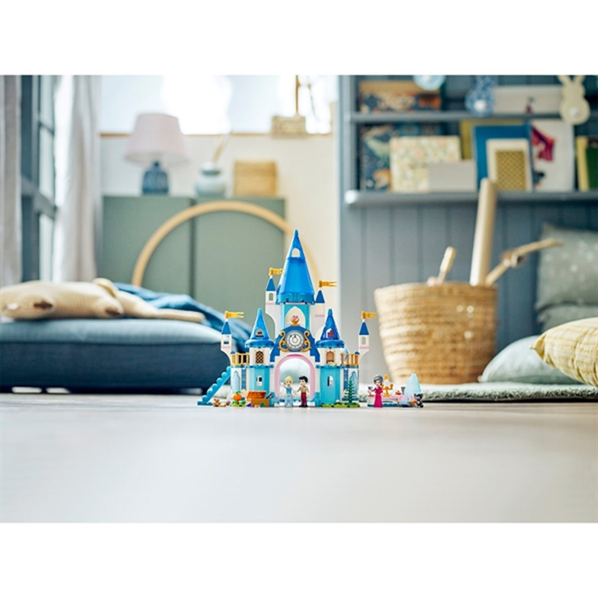 LEGO® Disney™ Cinderella and Prince Charming's Castle