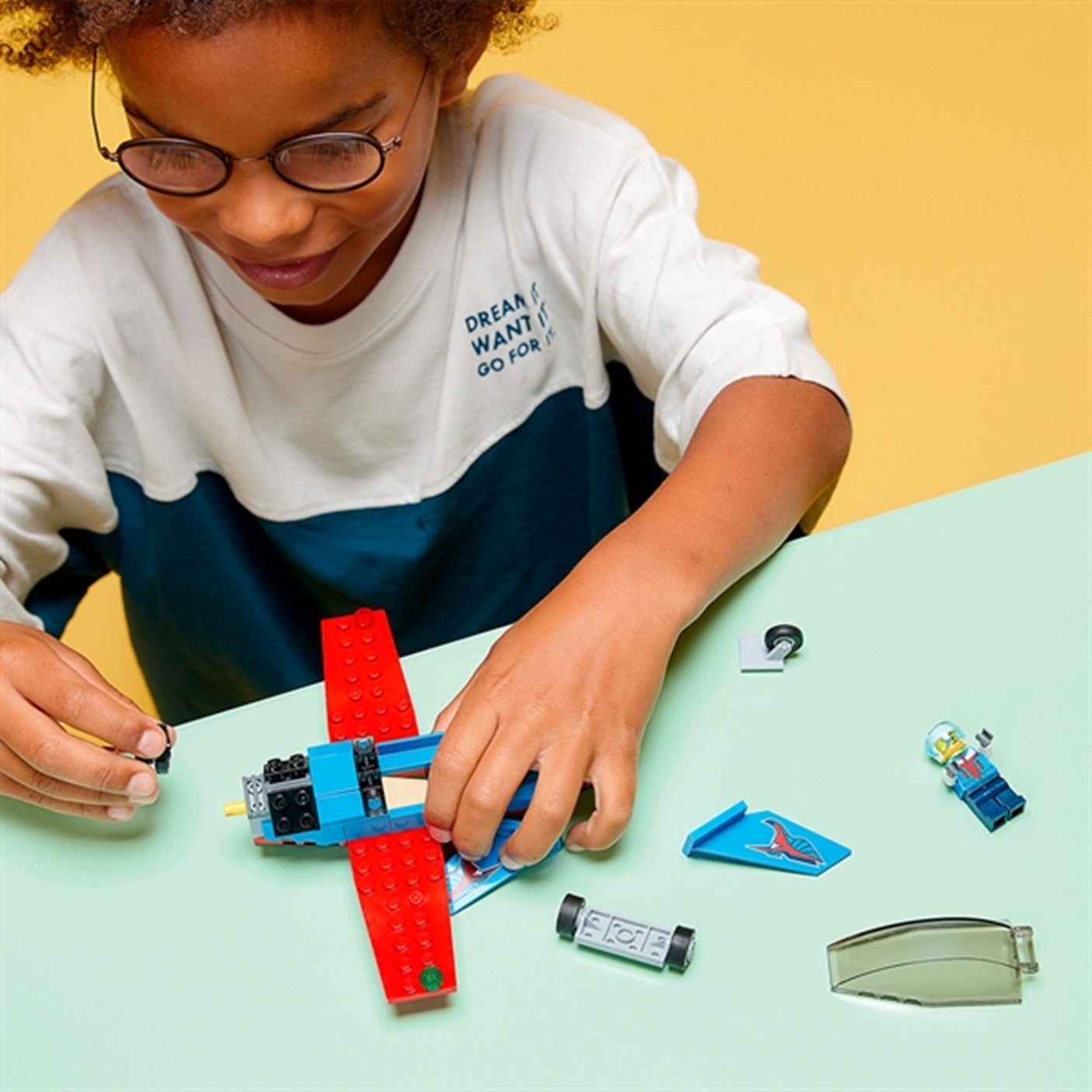 LEGO® City Stunt Plane