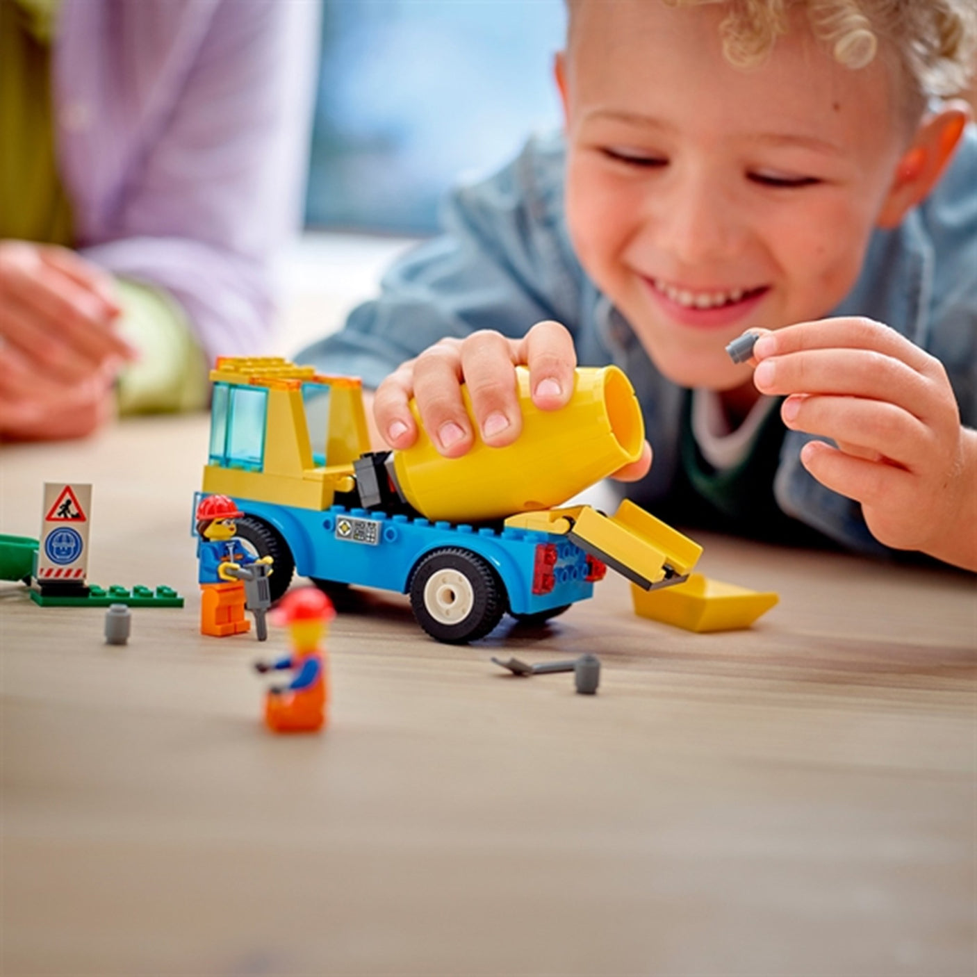 LEGO® City Cement Mixer Truck