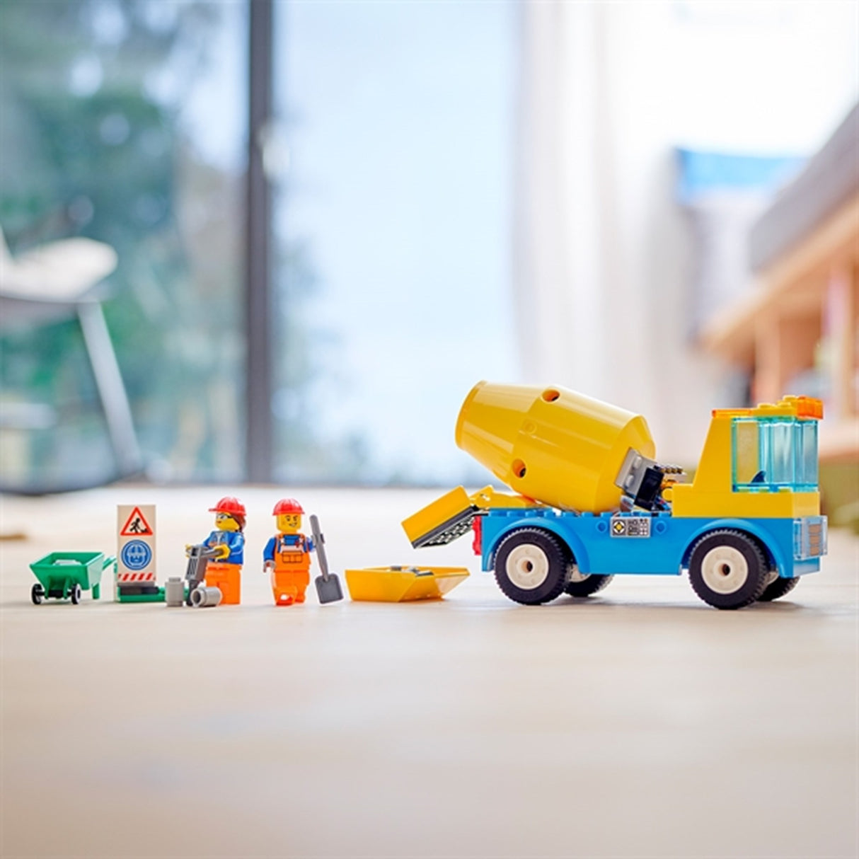 LEGO® City Cement Mixer Truck