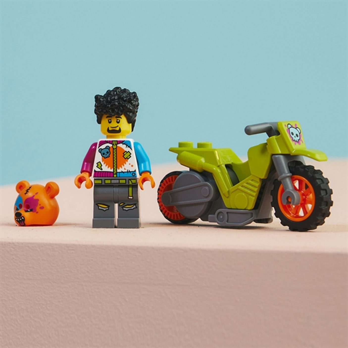 LEGO® City Bear Stunt Bike
