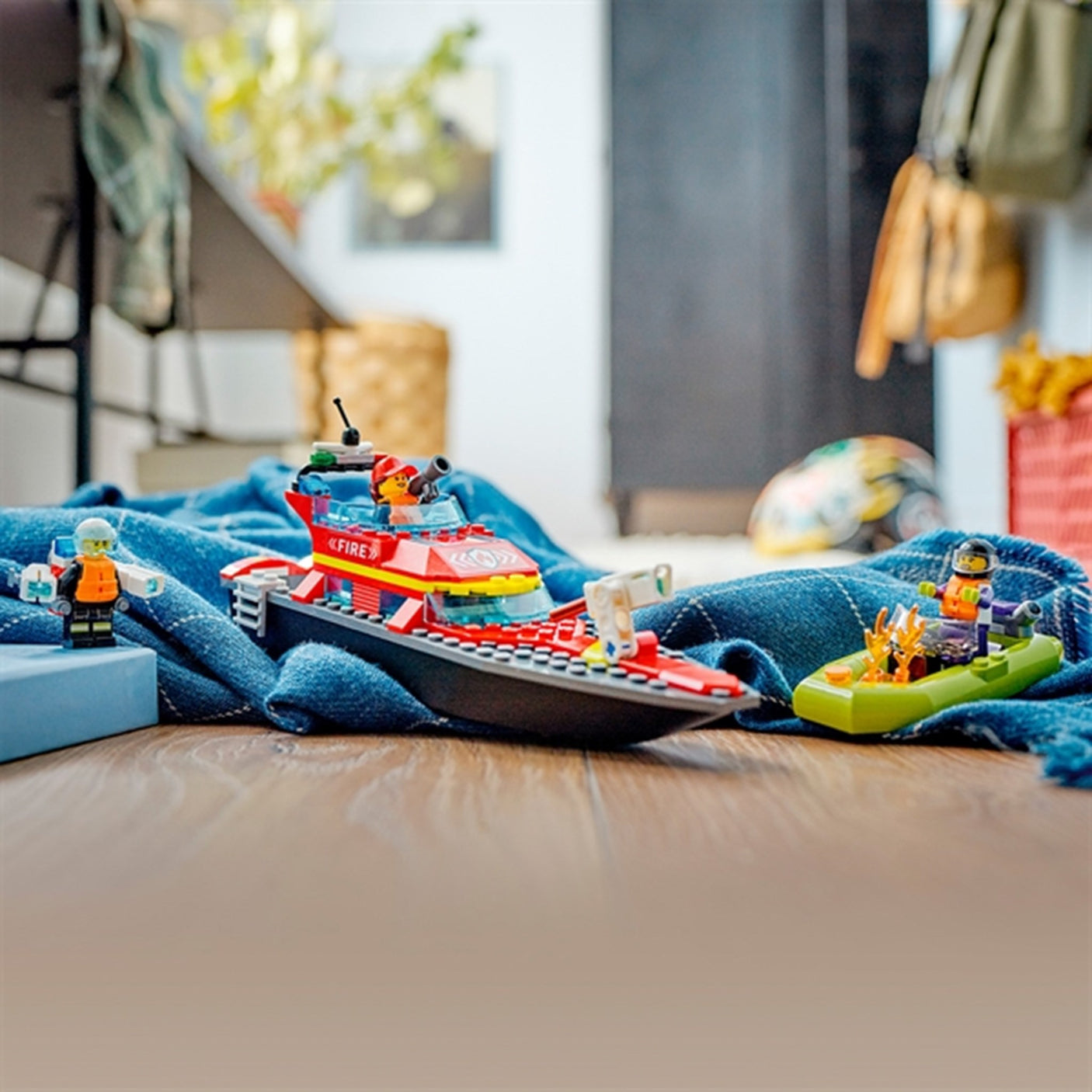 LEGO® City Fire Rescue Boat