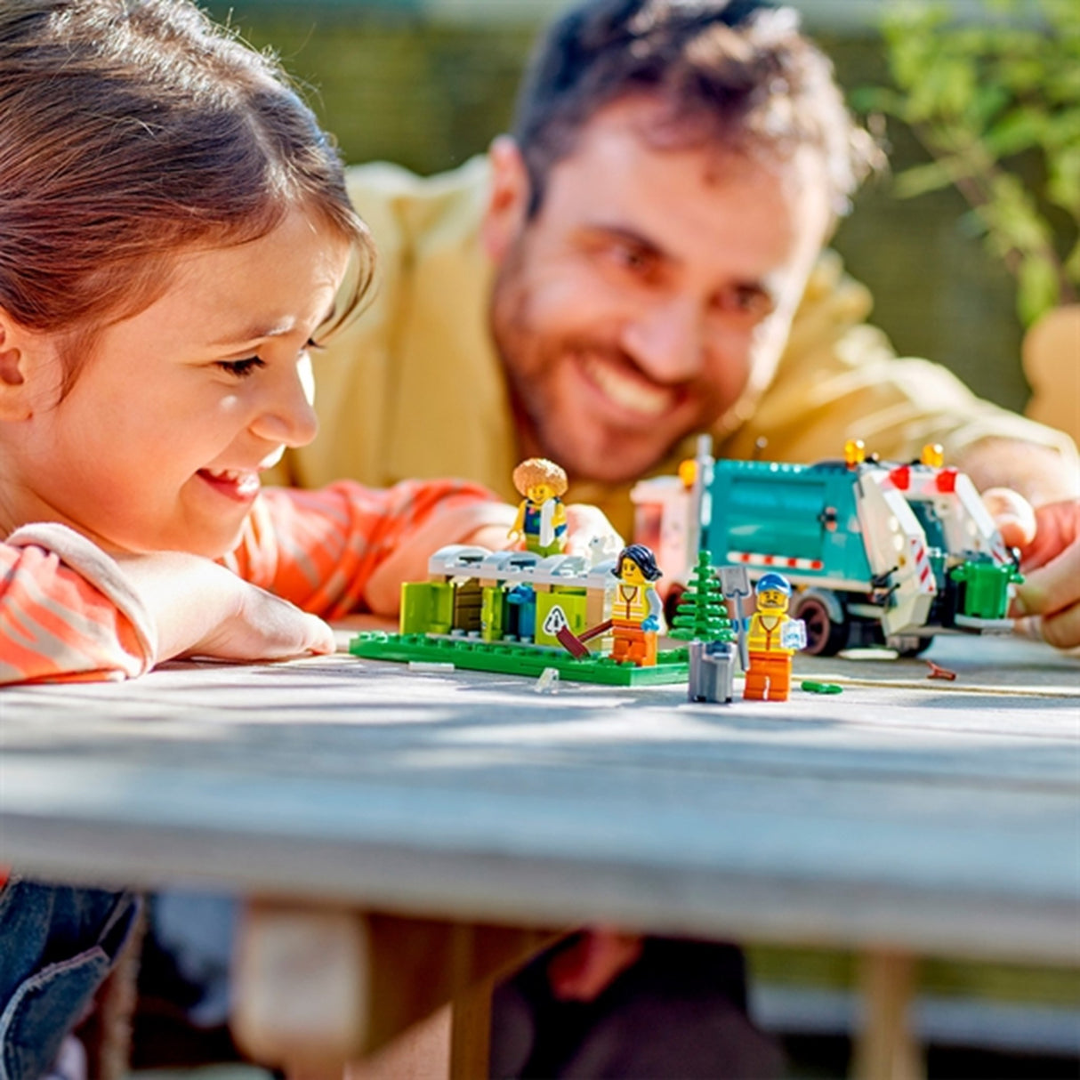 LEGO® City Recycling Truck