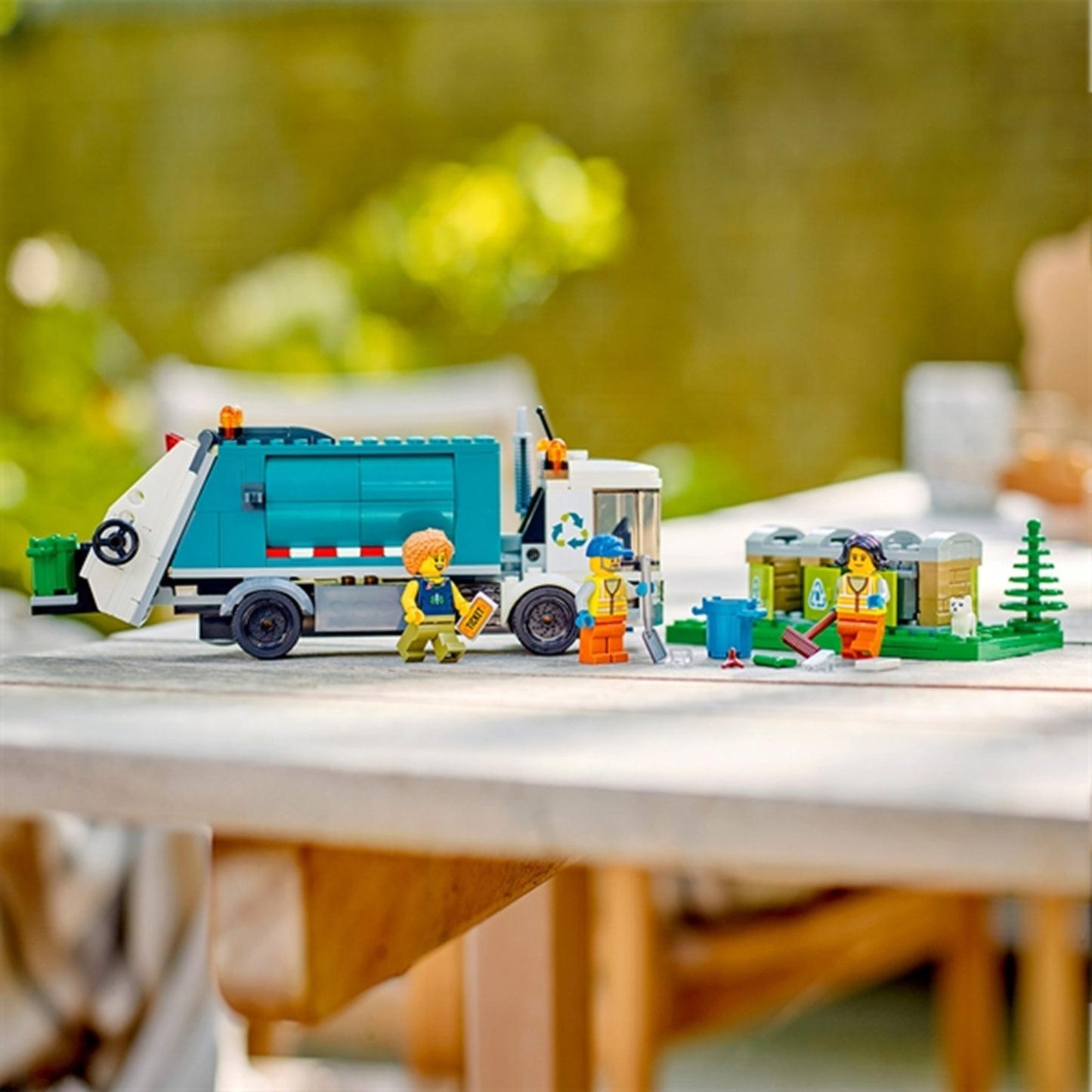 LEGO® City Recycling Truck