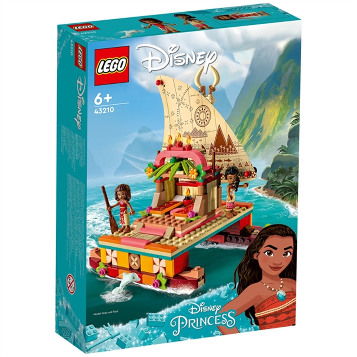 LEGO® Disney™ Moana's Wayfinding Boat