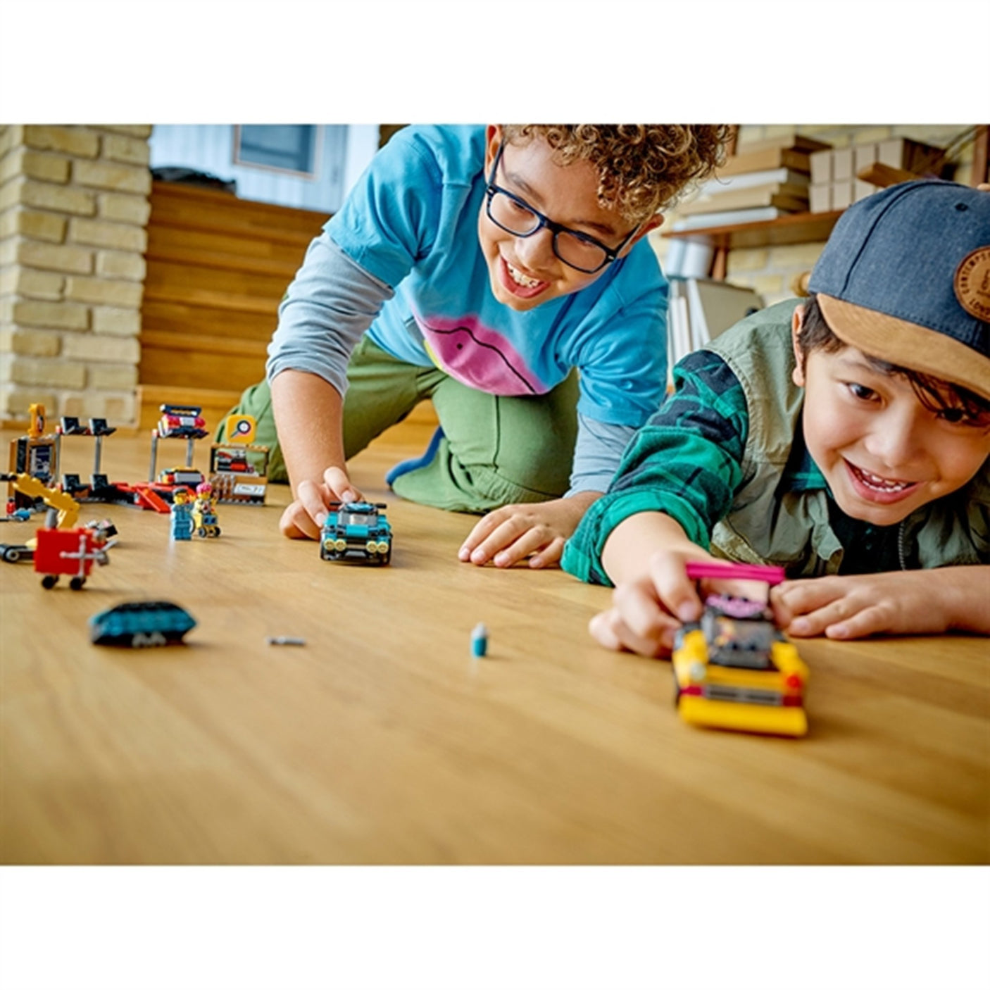 LEGO® City Custom Car Garage