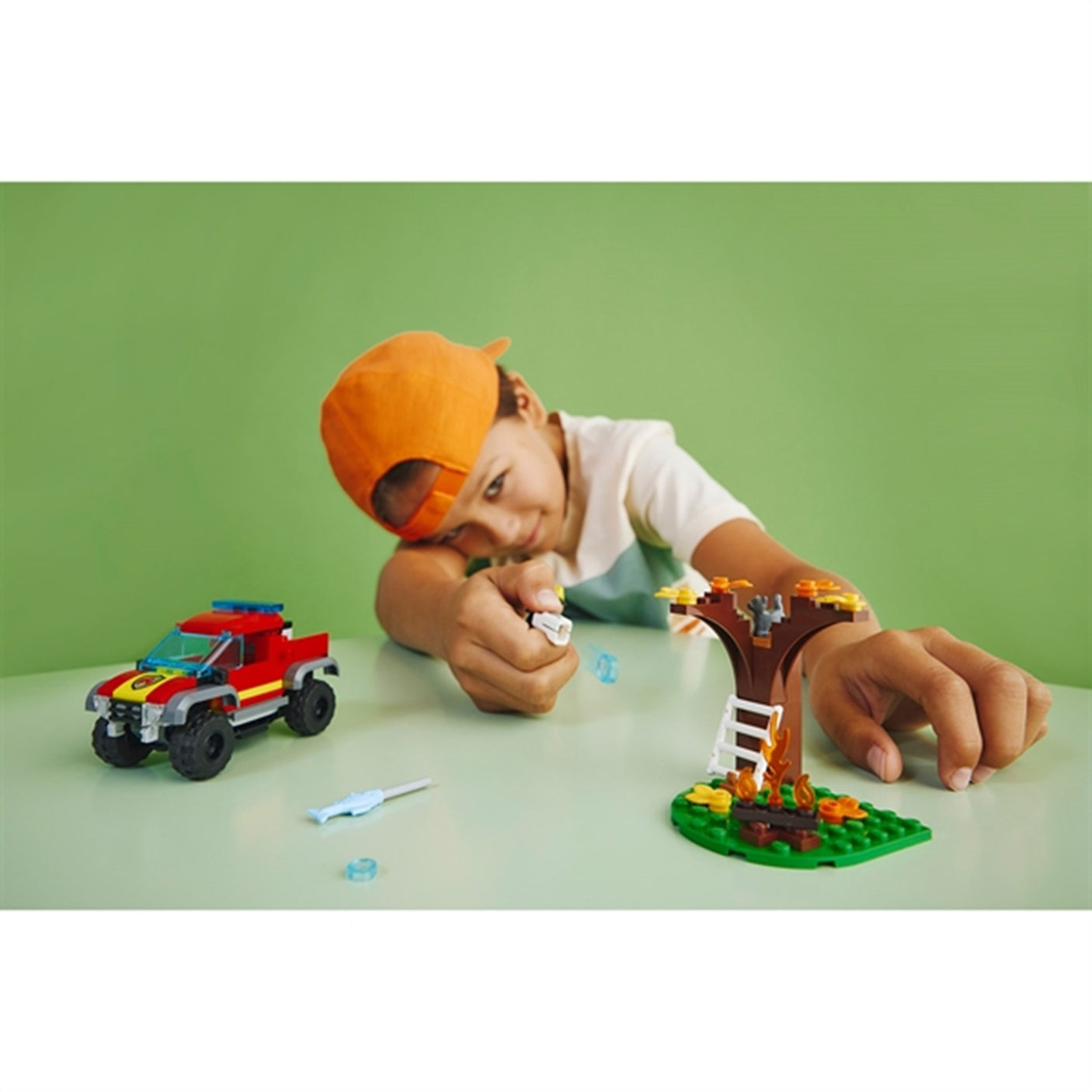 LEGO® City 4x4 Fire Engine Rescue