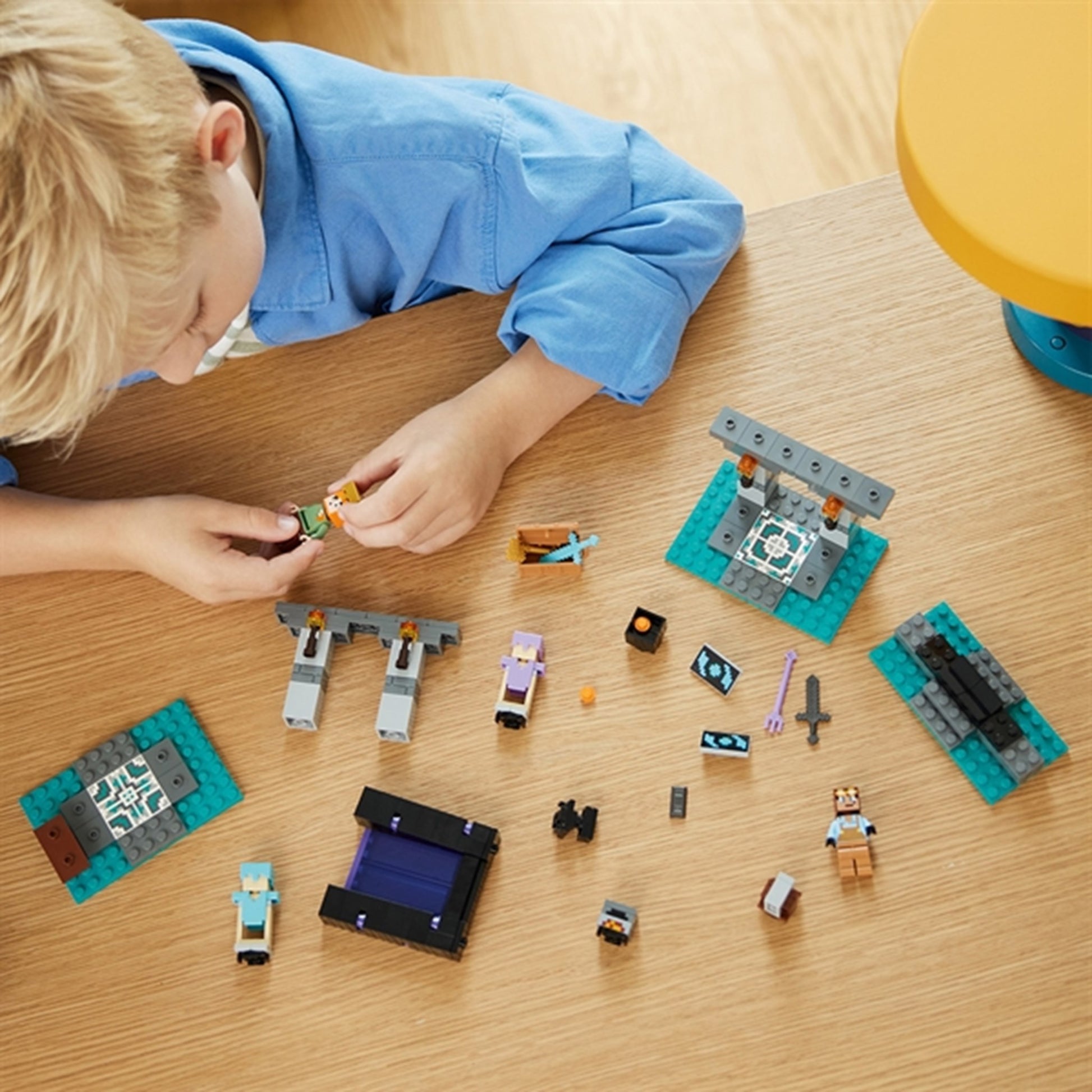 LEGO® Minecraft® The Armoury