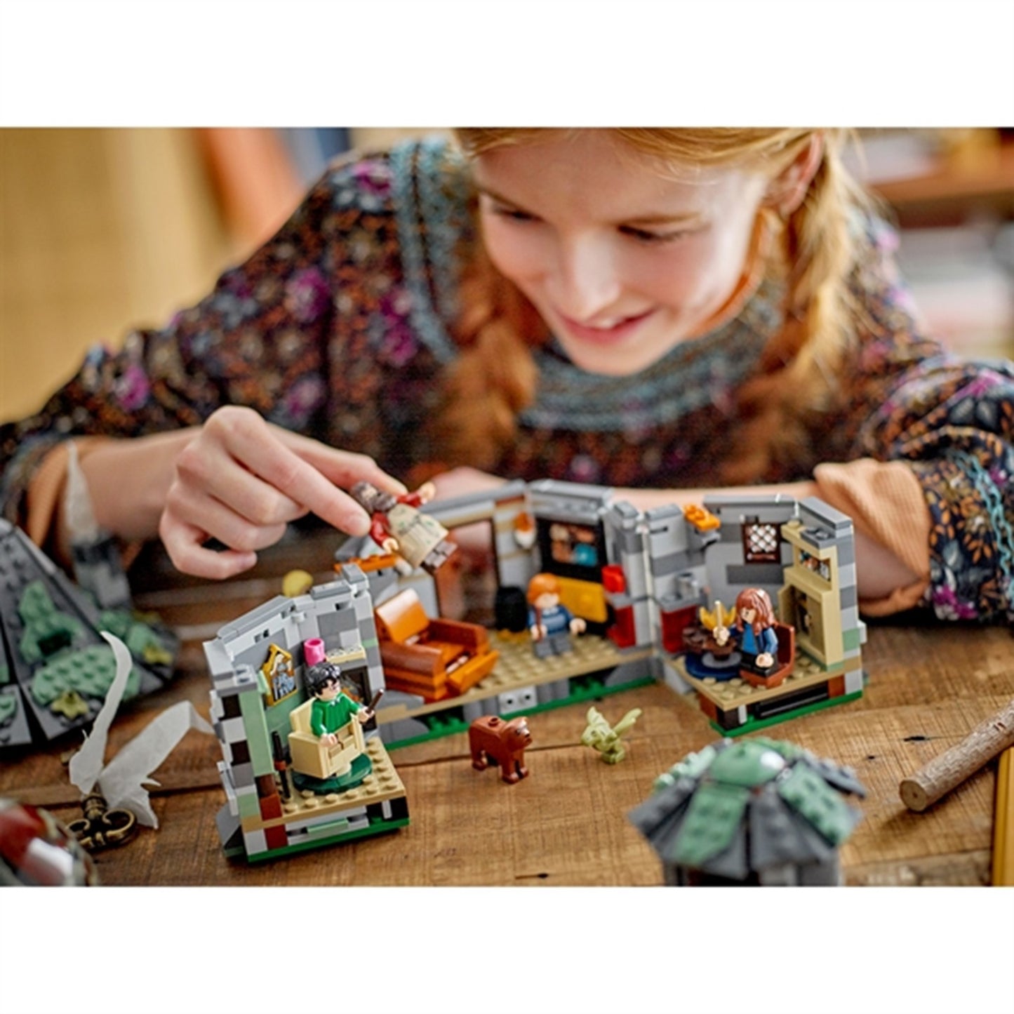 LEGO® Harry Potter™ Hagrid's Hut: An Unexpected Visit