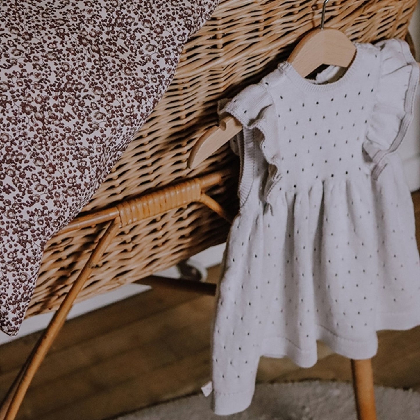 That's Mine Bedding Levi Flores Red