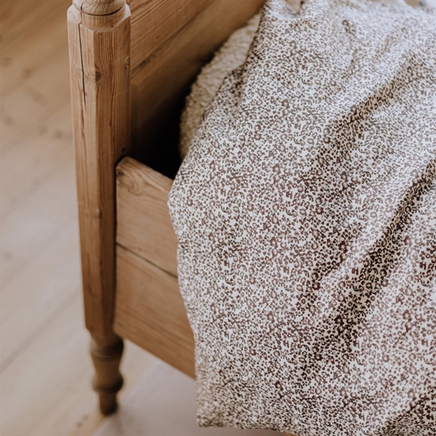 That's Mine Bedding Levi Flores Red