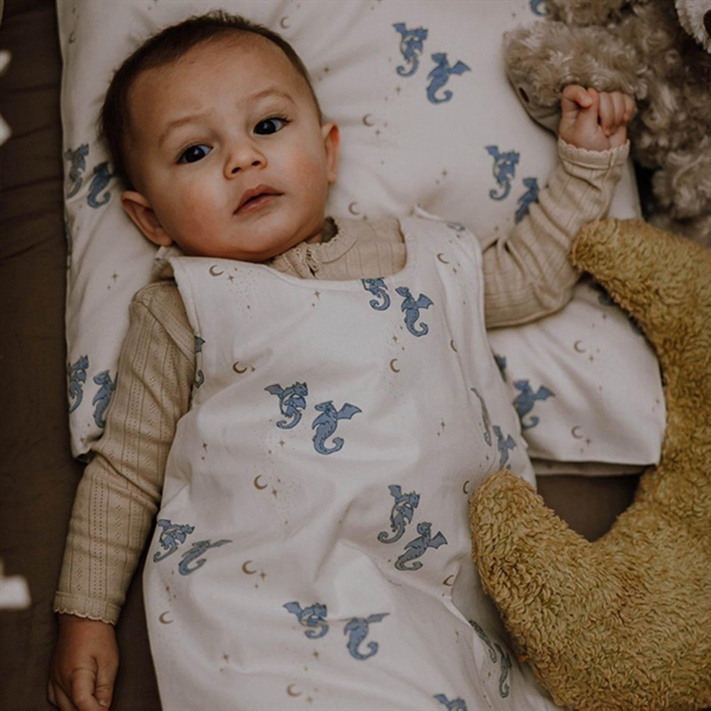 That's Mine Bedding Levi Luna Dragons