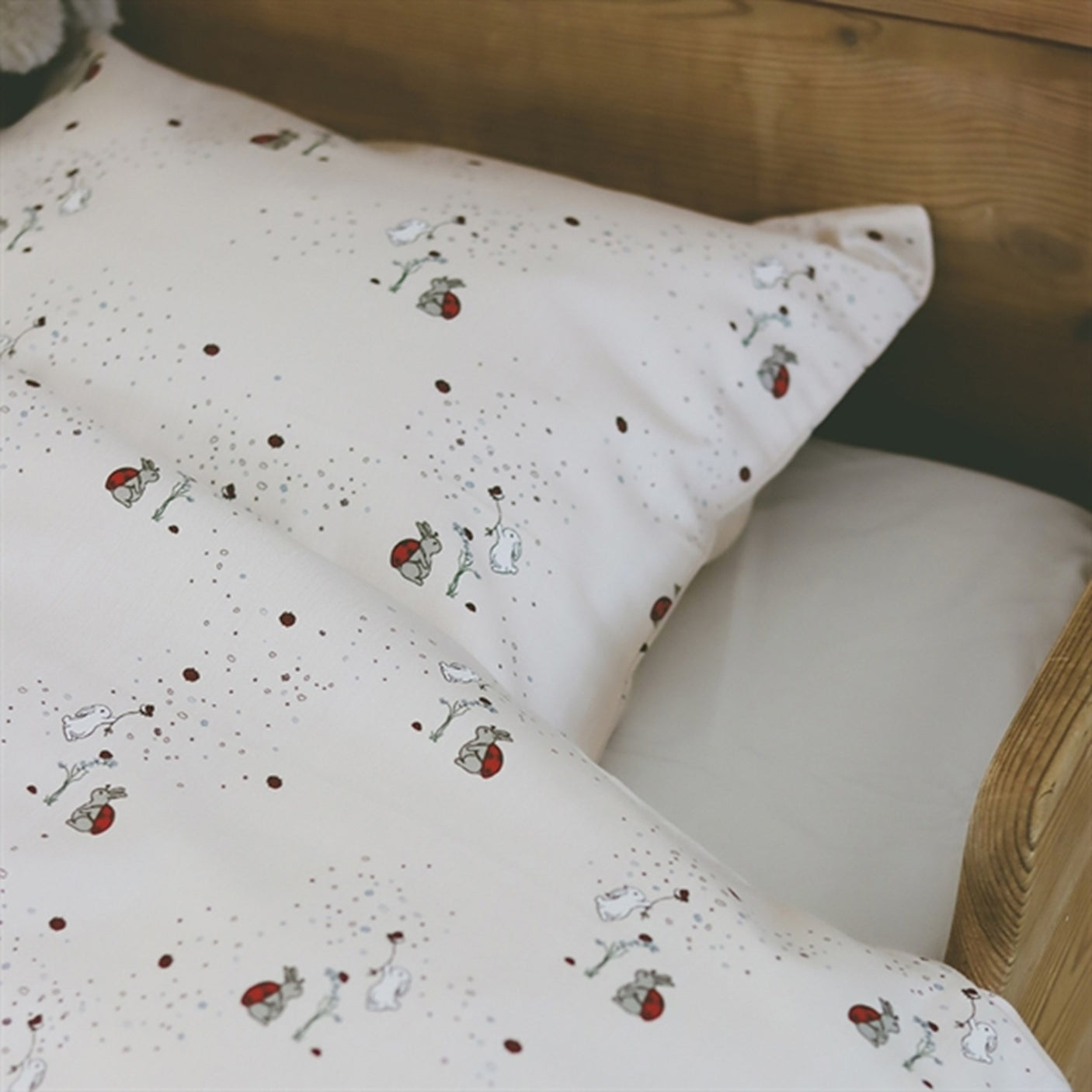 That's Mine Bedding Levi Lady Bunnies