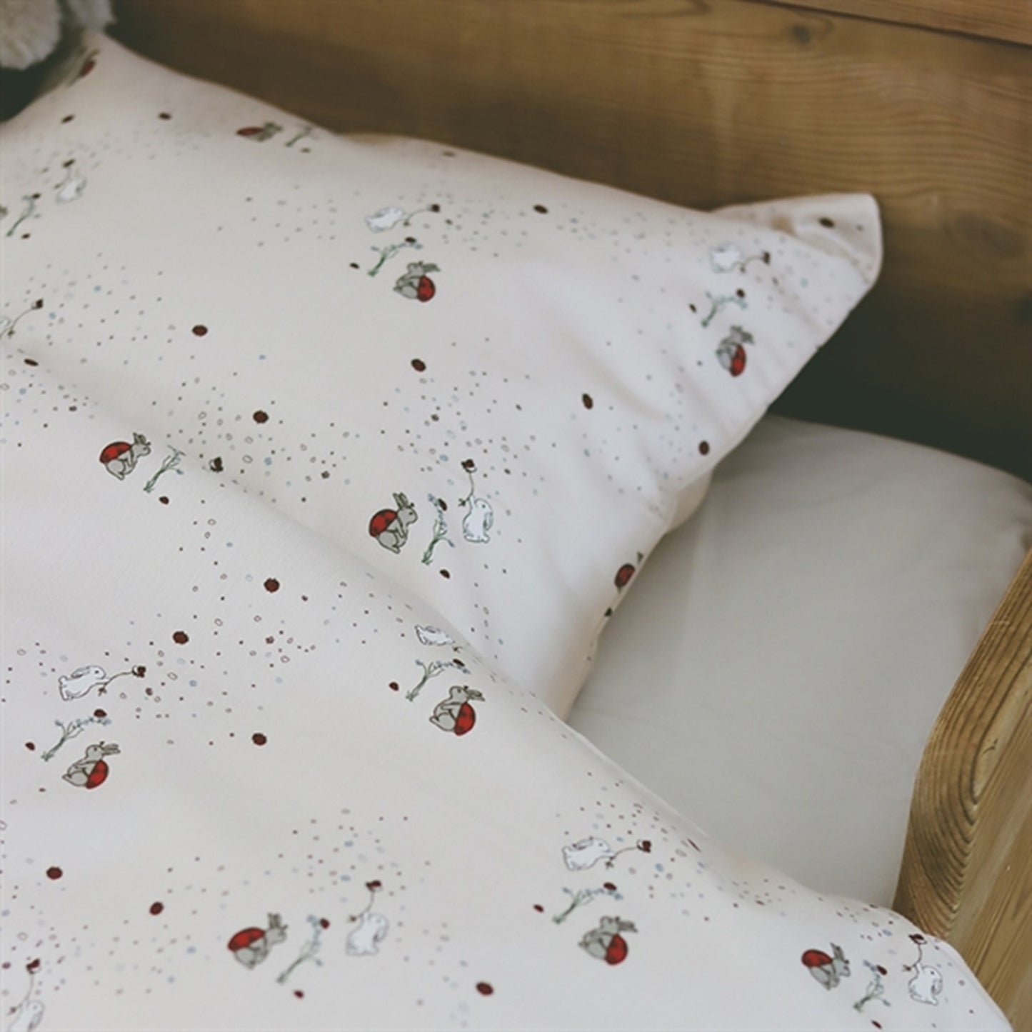 That's Mine Bedding Levi Lady Bunnies