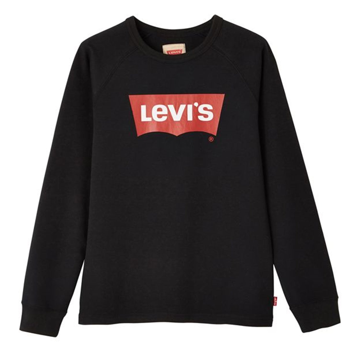 Levis Tee LS Crewbat Dark Phantom