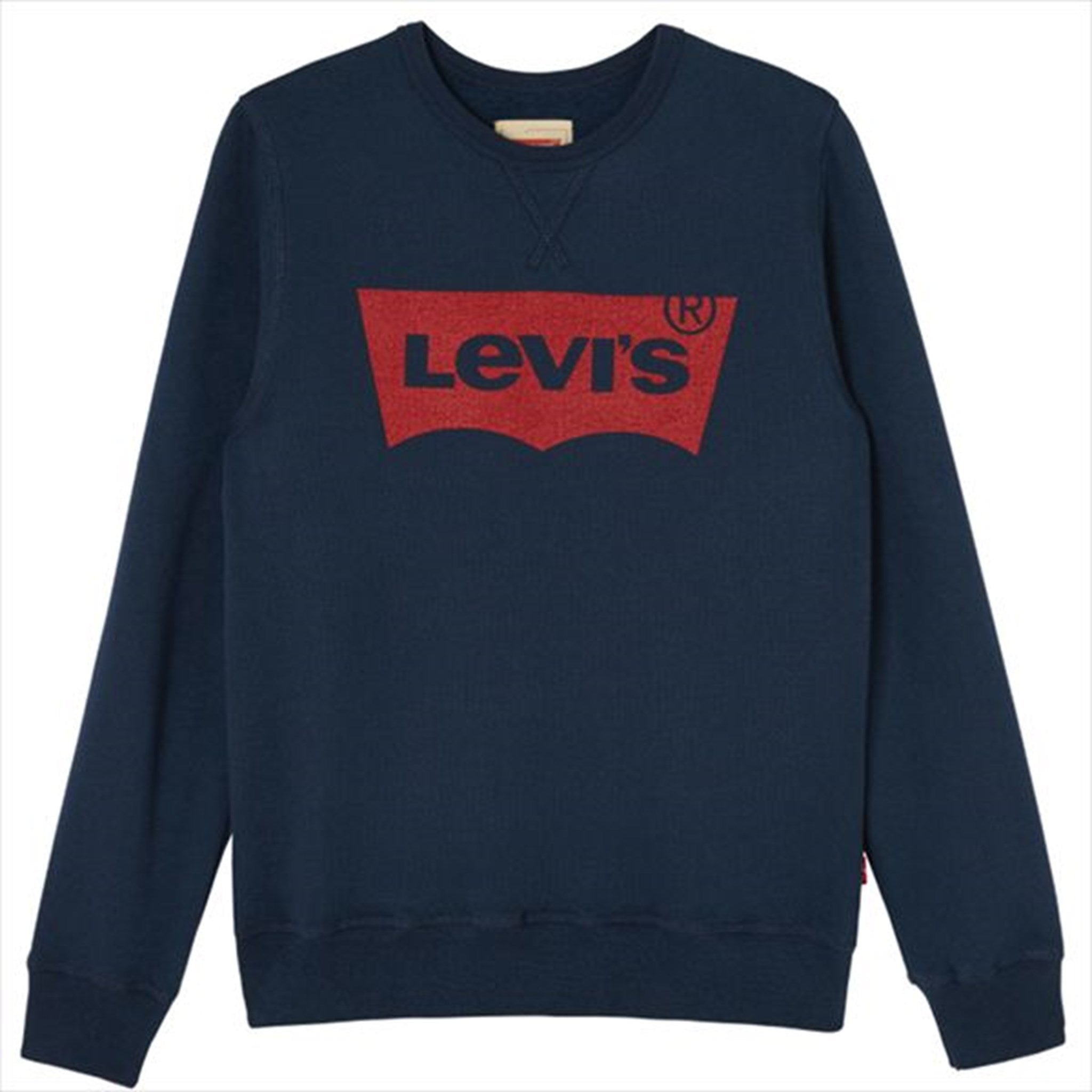 Levi's Sweatshirt NOS Bat Marine Blue