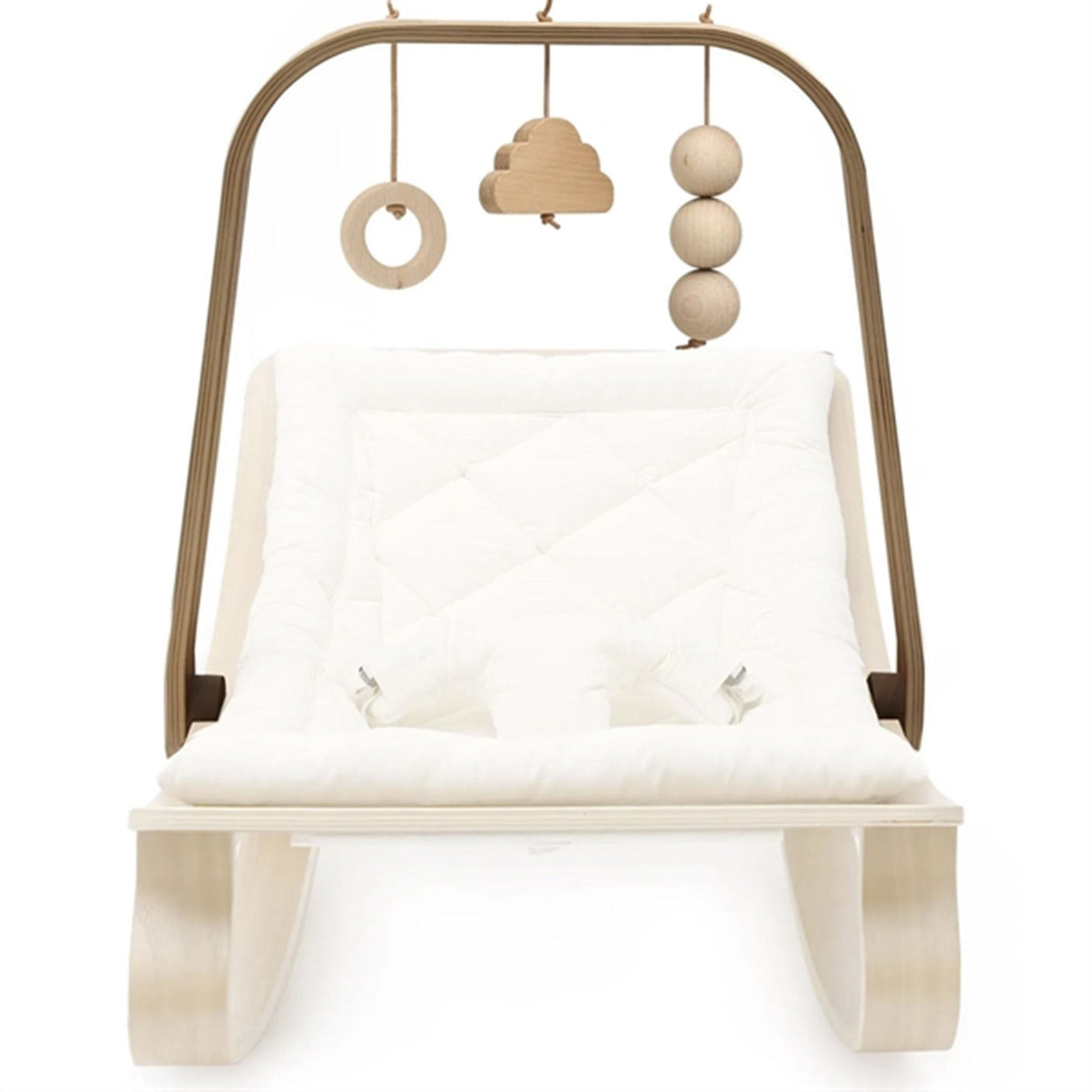 Charlie Crane Levo Activity Arch Walnut